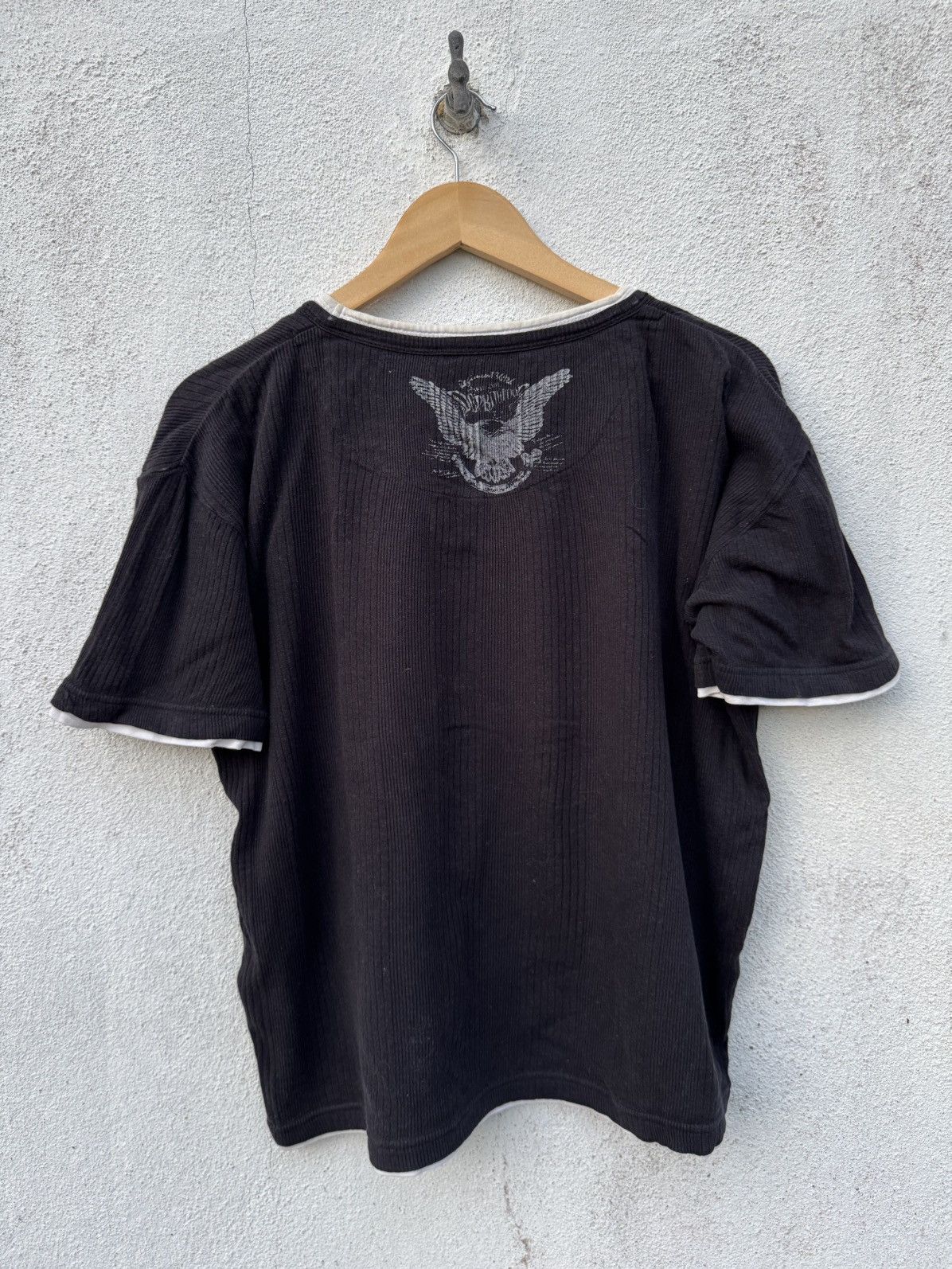 Affliction 2000s Opium Jesse Pinkman affliction Styled Tees Size US L / EU 52-54 / 3 - 3 Thumbnail