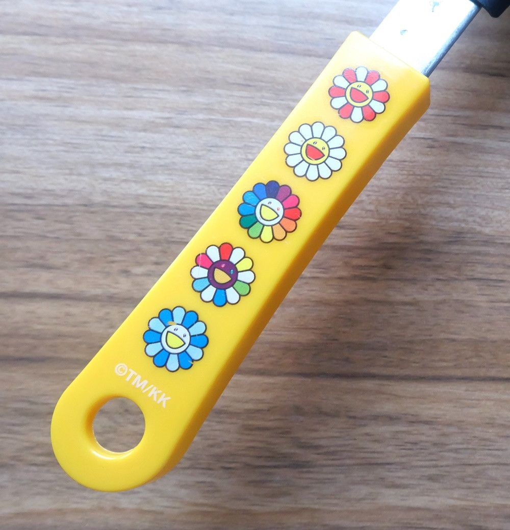 Takashi Murakami Murakami Flower Pancake Pan Size ONE SIZE - 2 Thumbnail