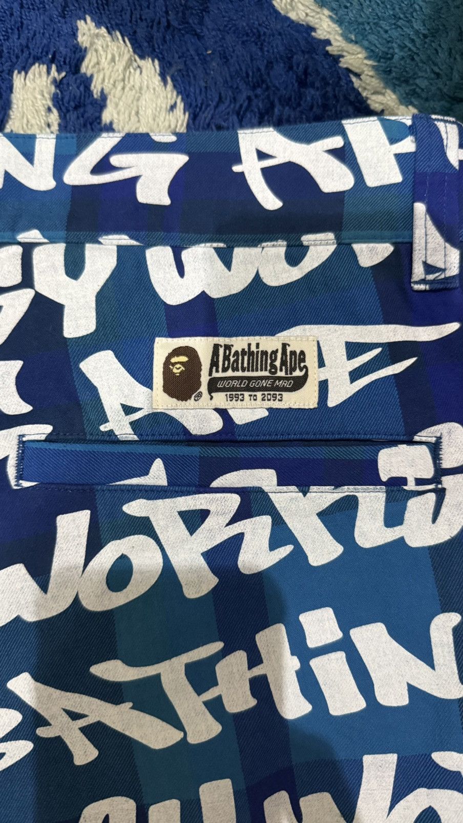 Bape Bape Graffiti Pants Size US 36 / EU 52 - 8 Thumbnail