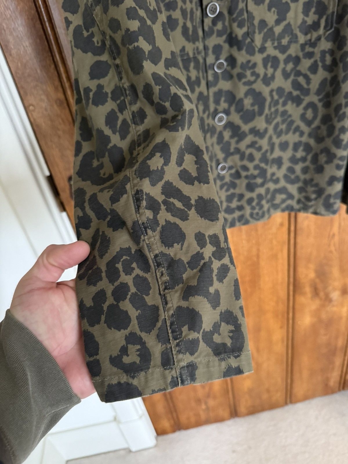 Saint Laurent Paris SS16 Saint Laurent yeah baby babycat leopard jacket 54 XL Size US L / EU 52-54 / 3 - 15 Thumbnail