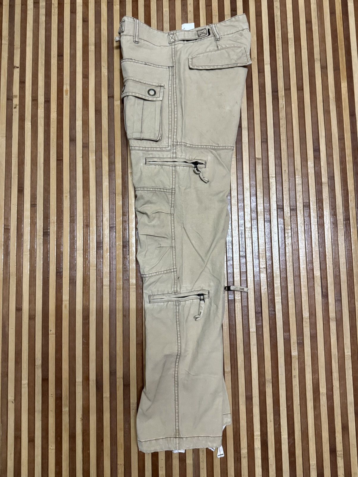 Avirex Avirex Vintage Cargo Pants / 11 Pockets / Streetwear W30X31 Size US 30 / EU 46 - 10 Thumbnail