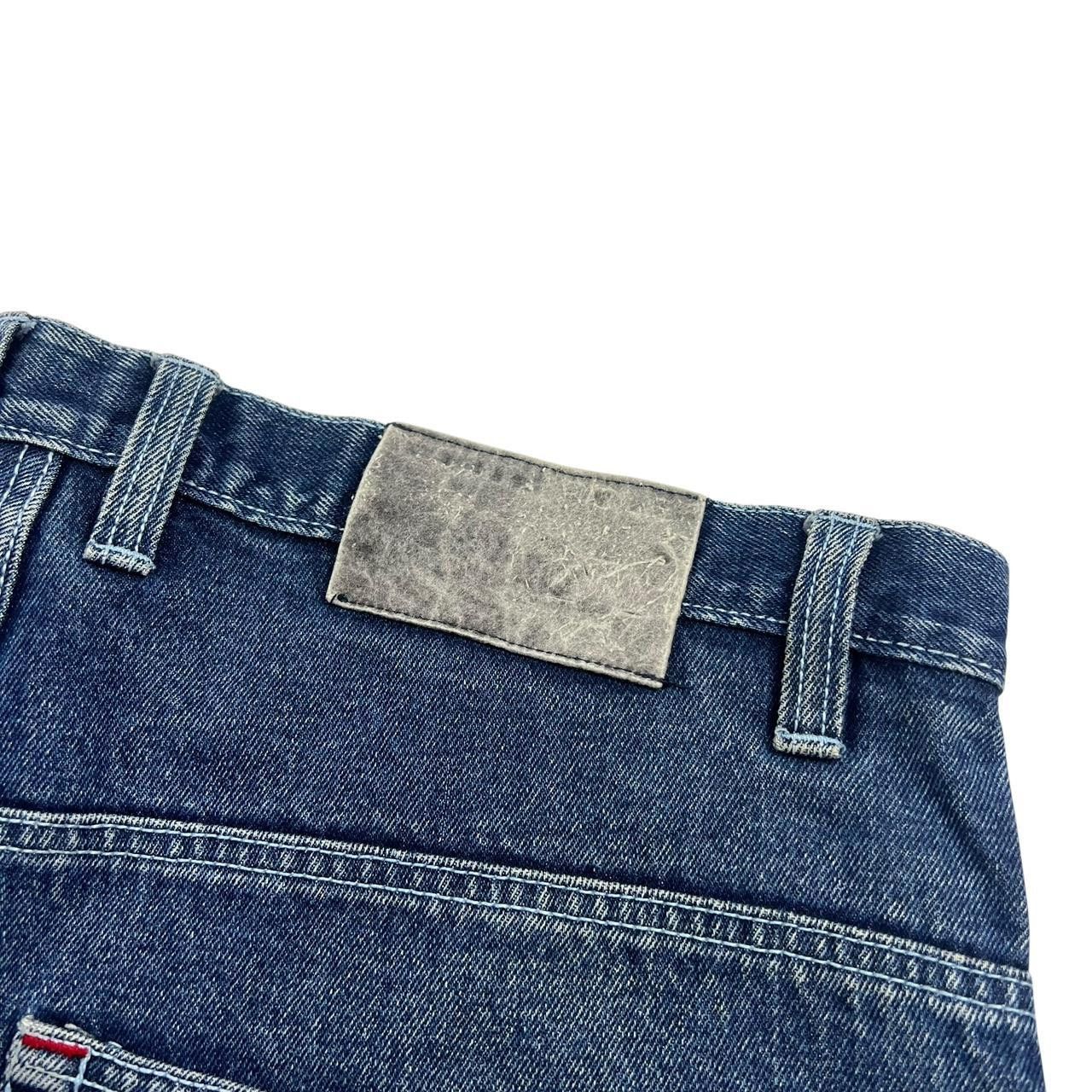 Southpole Vintage Southpole Baggy Denim Shorts / Jorts - Waist: 38” Size US 38 / EU 54 - 3 Thumbnail