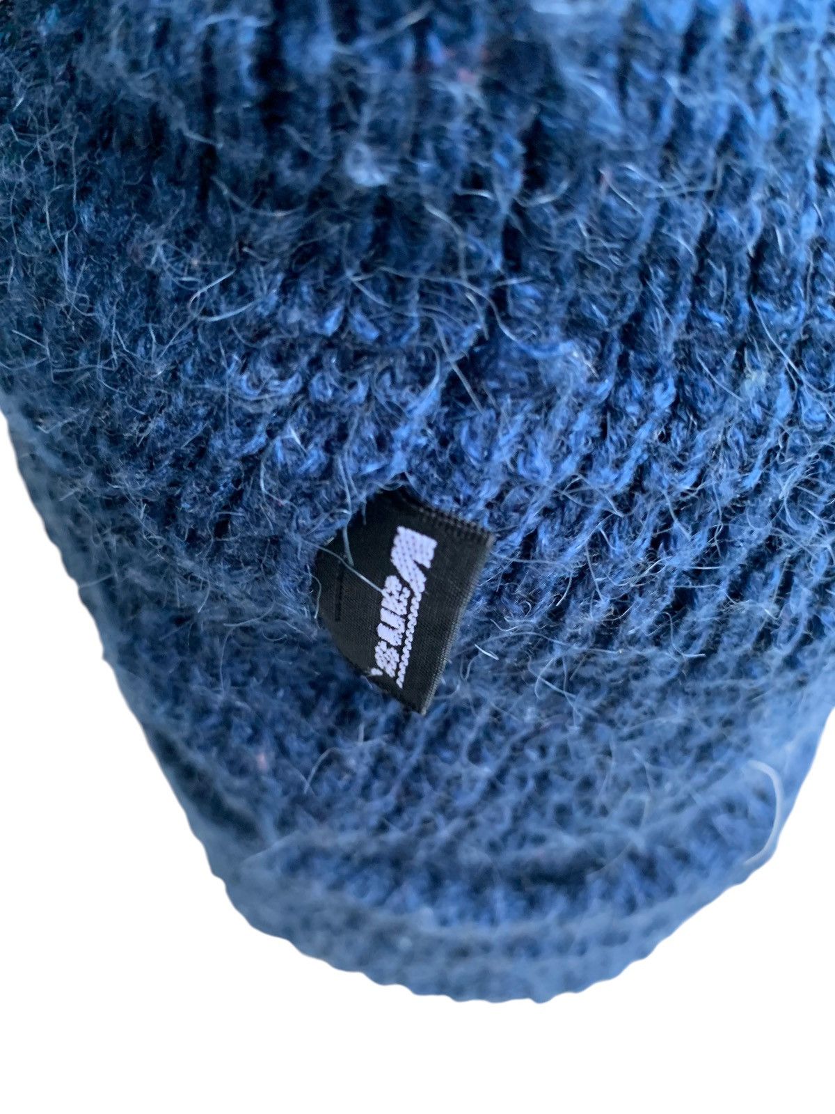 Vans × Vintage Vintage Vans Winter Sessions wool Rare Hairy Beanie Hats Size ONE SIZE - 9 Thumbnail
