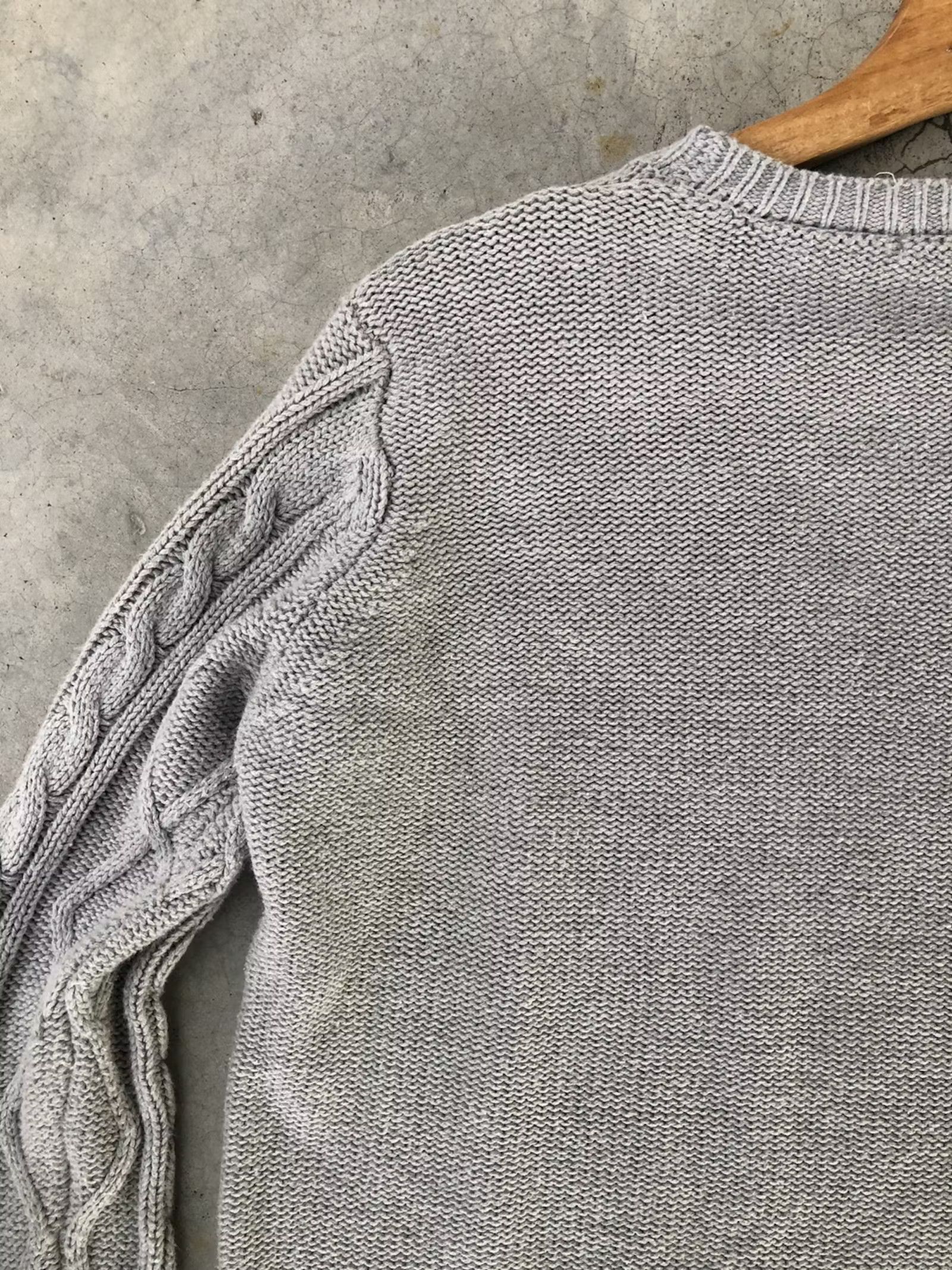 Aran Isles Knitwear × Designer 💥Vintage Africataro Pullover/Pureknit Knitting Pattern Size US L / EU 52-54 / 3 - 10 Thumbnail