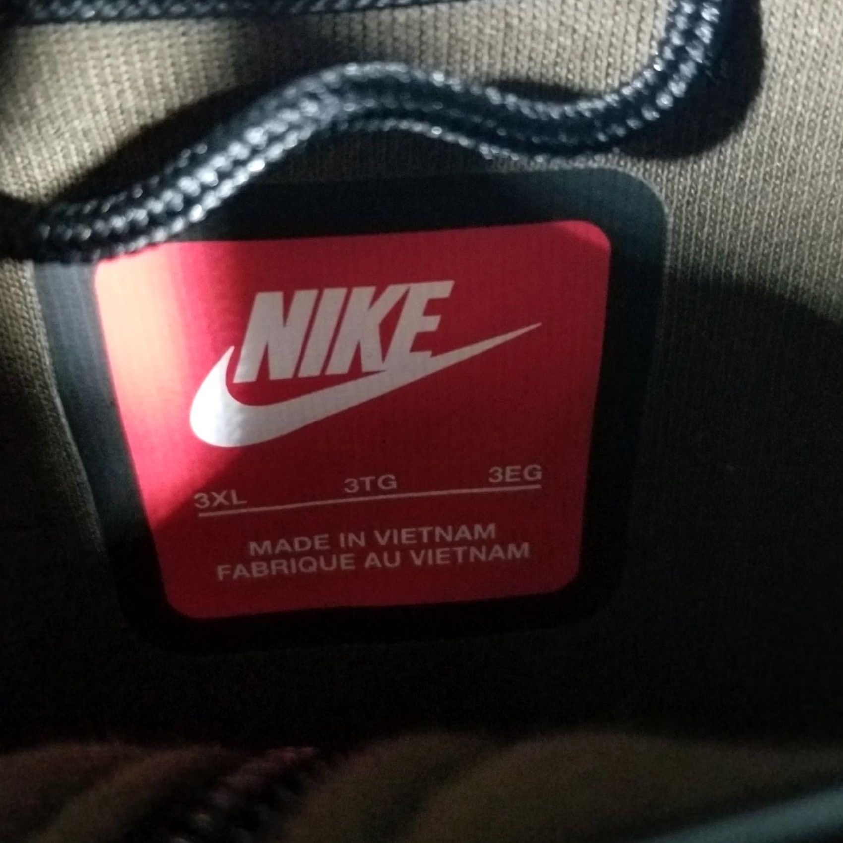 Nike Nike Tech Color-Block Full-Zip Fleece Windrunner Jacket 3XL Olive Brown Men Hoodie 198484427373 Size US XXL / EU 58 / 5 - 6 Thumbnail