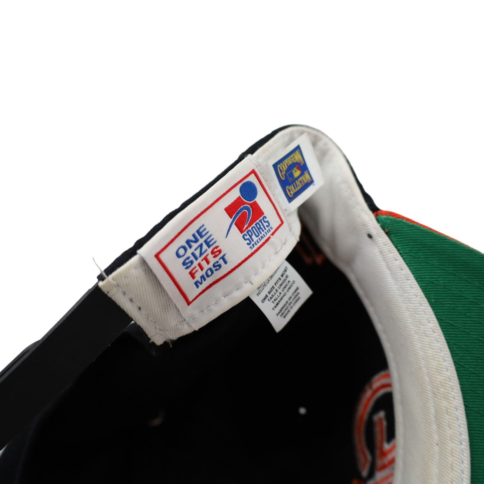 MLB × Sports Specialties × Vintage Vintage Sport Specialties SF Giants Script Snapback Size ONE SIZE - 6 Thumbnail