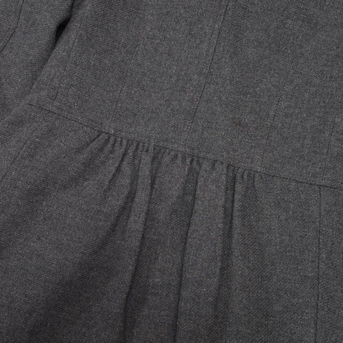 Burberry Burberry Gray Coat Jacket Wool Size XS / US 0-2 / IT 36-38 - 13 Thumbnail