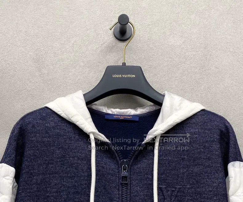 Louis Vuitton Louis Vuitton Color-block hooded jacket Size US S / EU 44-46 / 1 - 5 Thumbnail