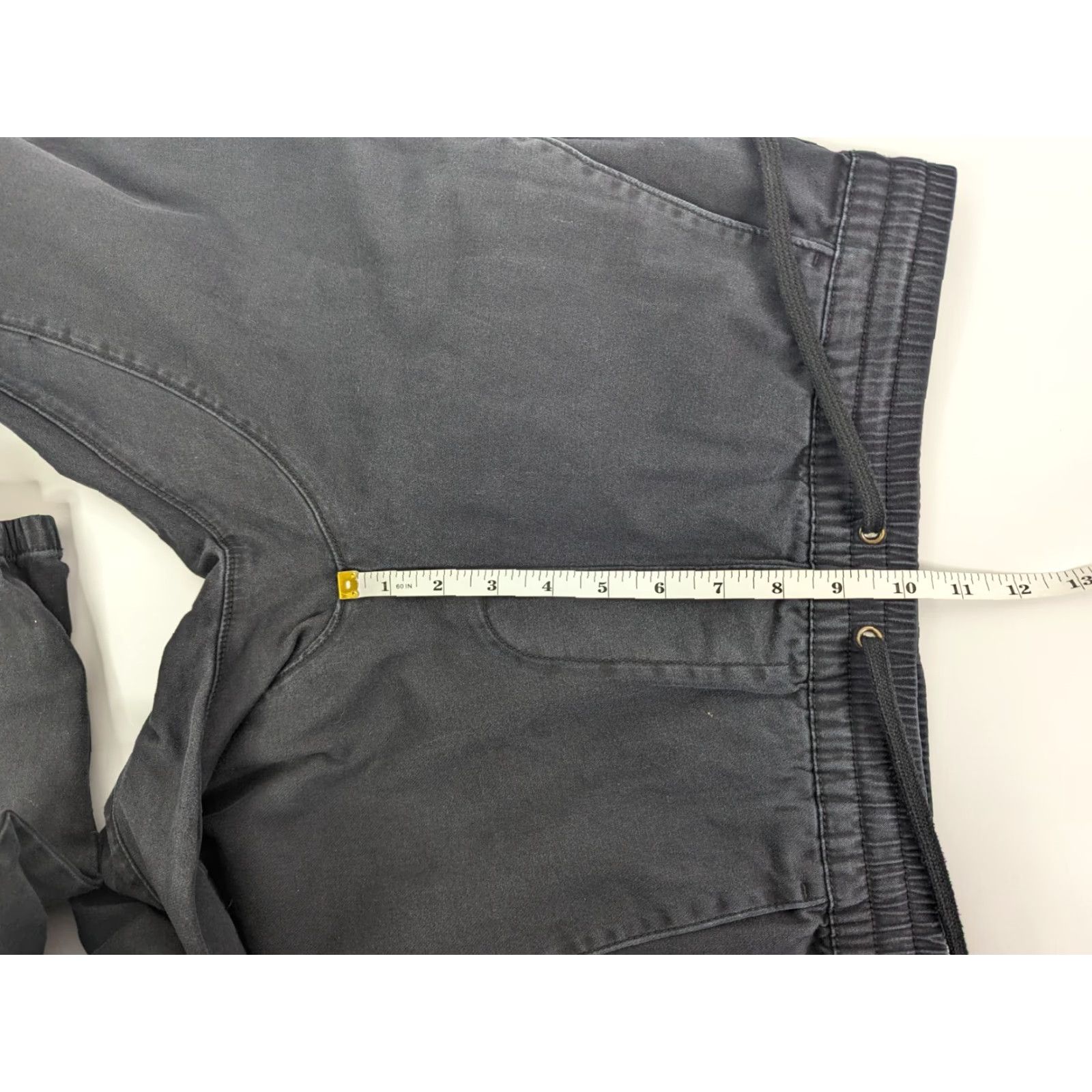 Pacsun Pacsun Joggers Black Pants Mens Size Small Drawstring Pockets Elastic Cotton Slim Tapered 90s Size US 29 - 7 Thumbnail