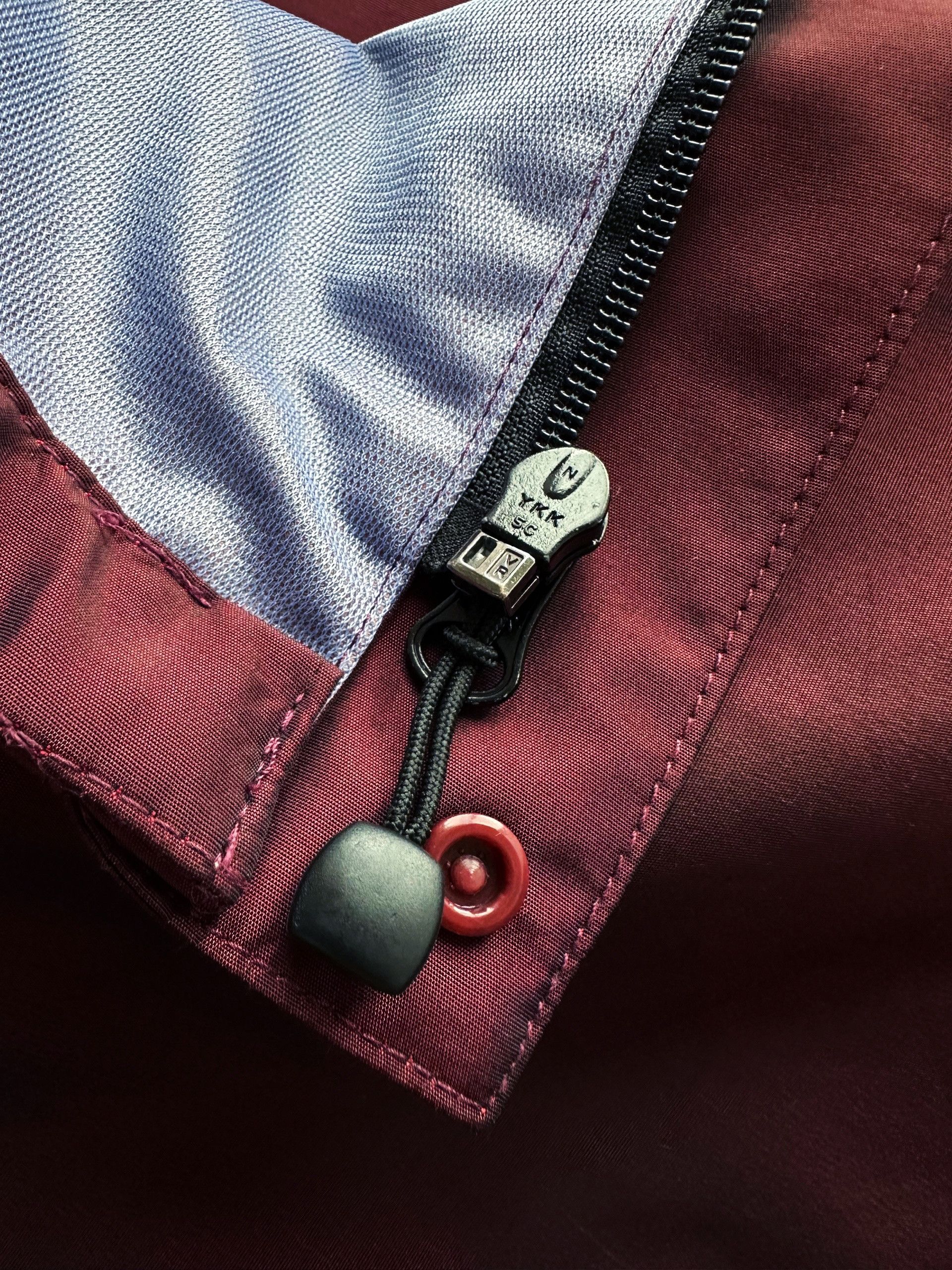 Supreme Supreme Red Shimmer Waterproof Breathable shall jacket Size US S / EU 44-46 / 1 - 8 Thumbnail
