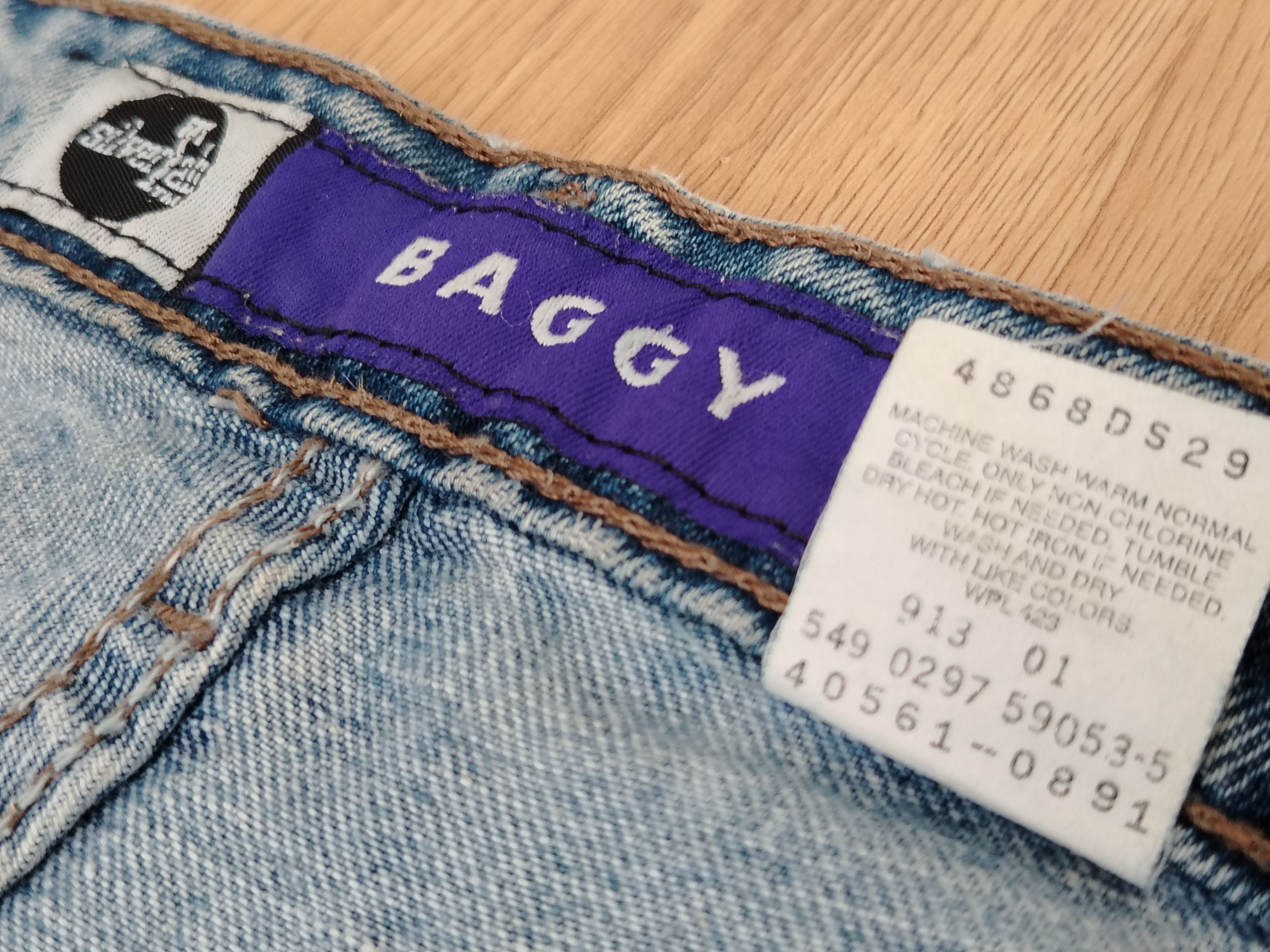 Levi's Levis silvertab Baggy Jeans Size US 33 - 12 Thumbnail