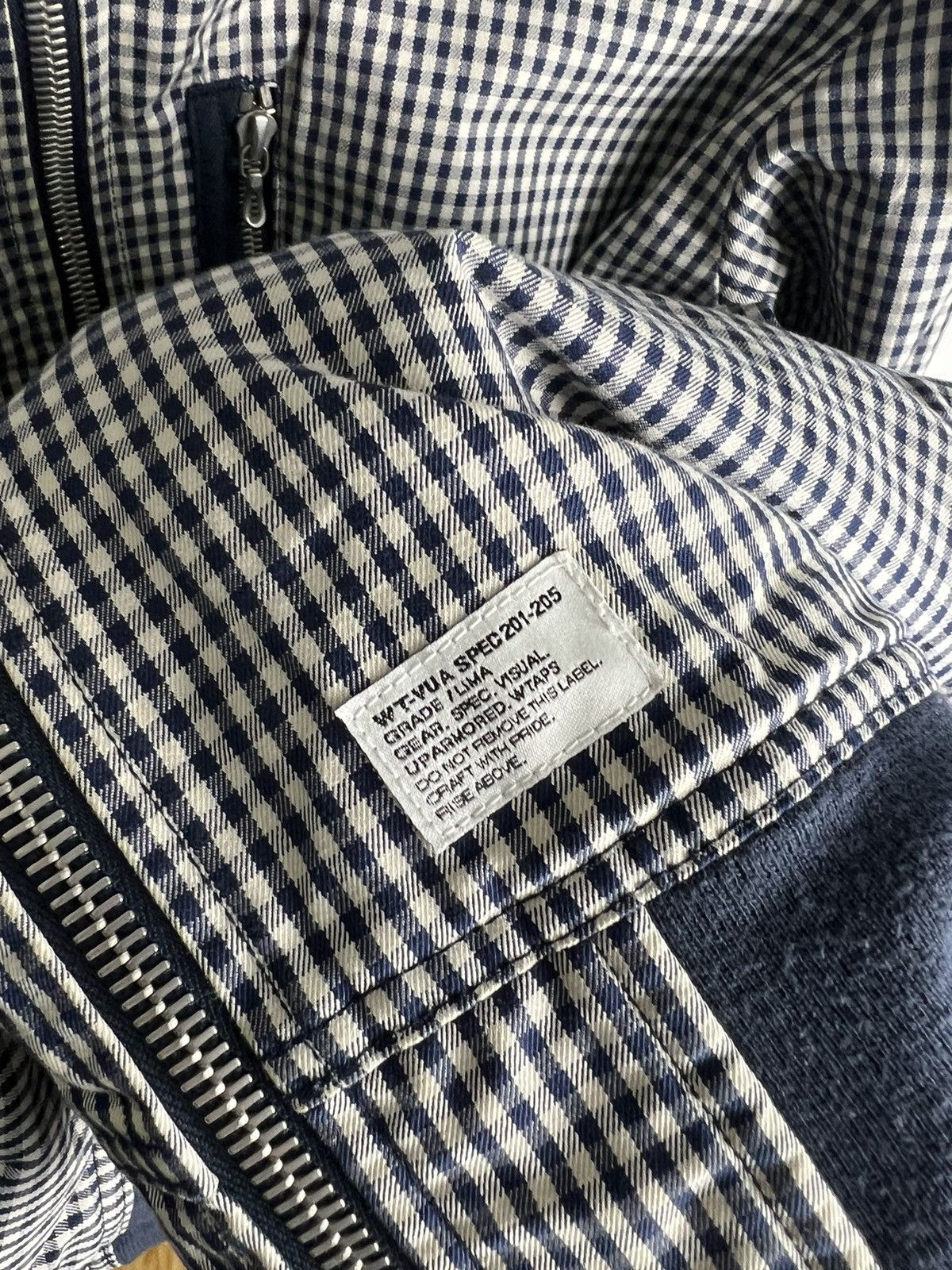 Wtaps Wtaps 'Rokudenashi' Field Chino Reversible Jacket Size US L / EU 52-54 / 3 - 11 Thumbnail