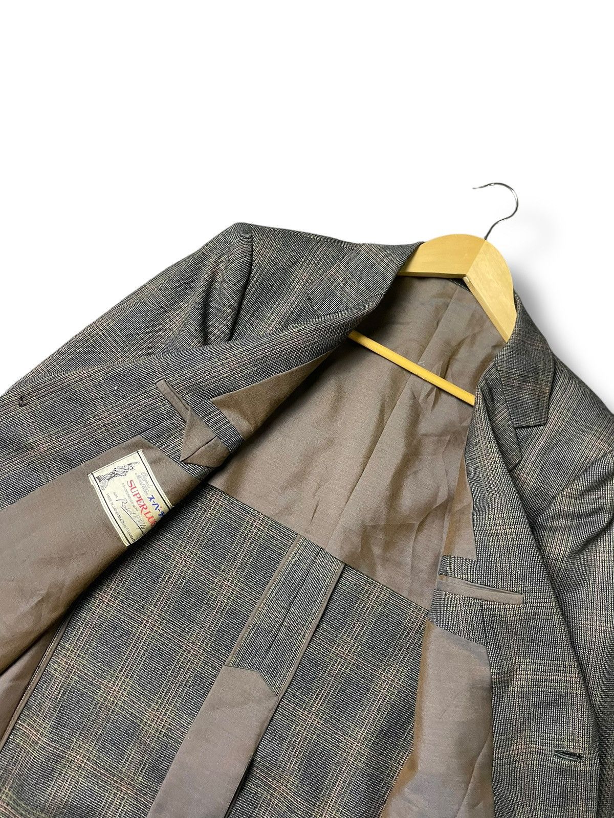 Japanese Brand × Vintage Japanese Brand Light Outerwear Blazer (60) Size US XXS / EU 40 - 6 Thumbnail