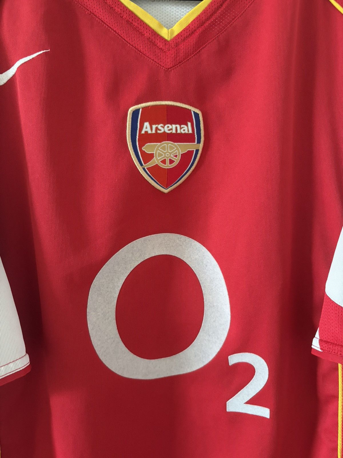 Arsenal nike 2004/2005 domowa Vintage — zdjęcie 2