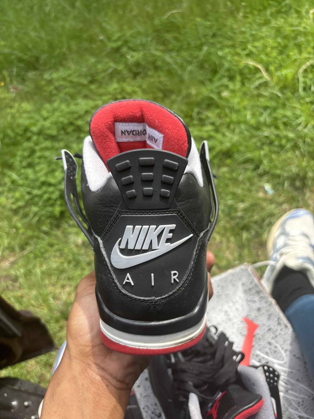 Jordan Brand Jordan 4 “ Bred Reimagined “ Size US 10.5 / EU 43-44 - 4 Thumbnail