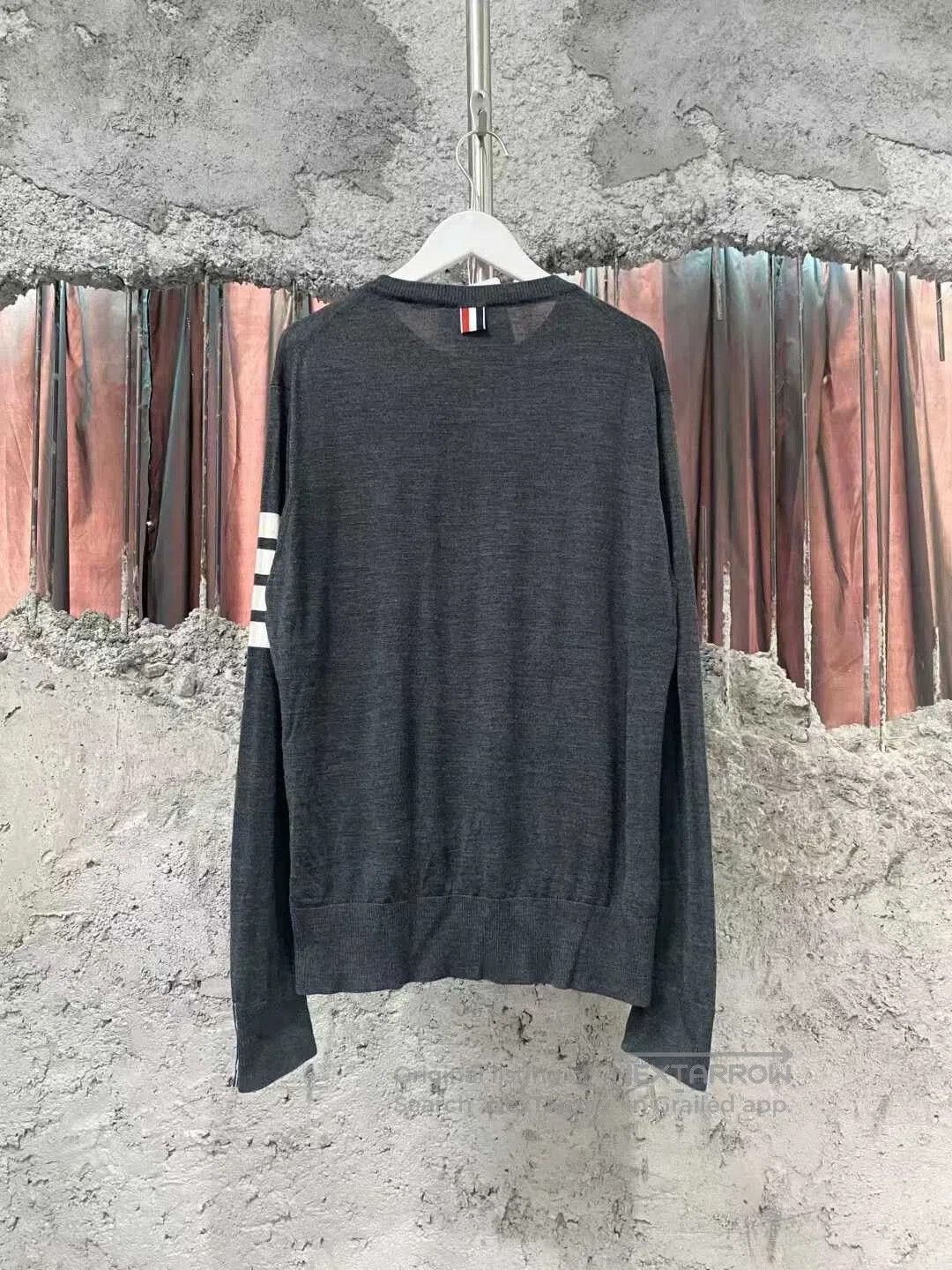 Other thom browne dark gray knit sweater. Size US M / EU 48-50 / 2 - 2 Thumbnail