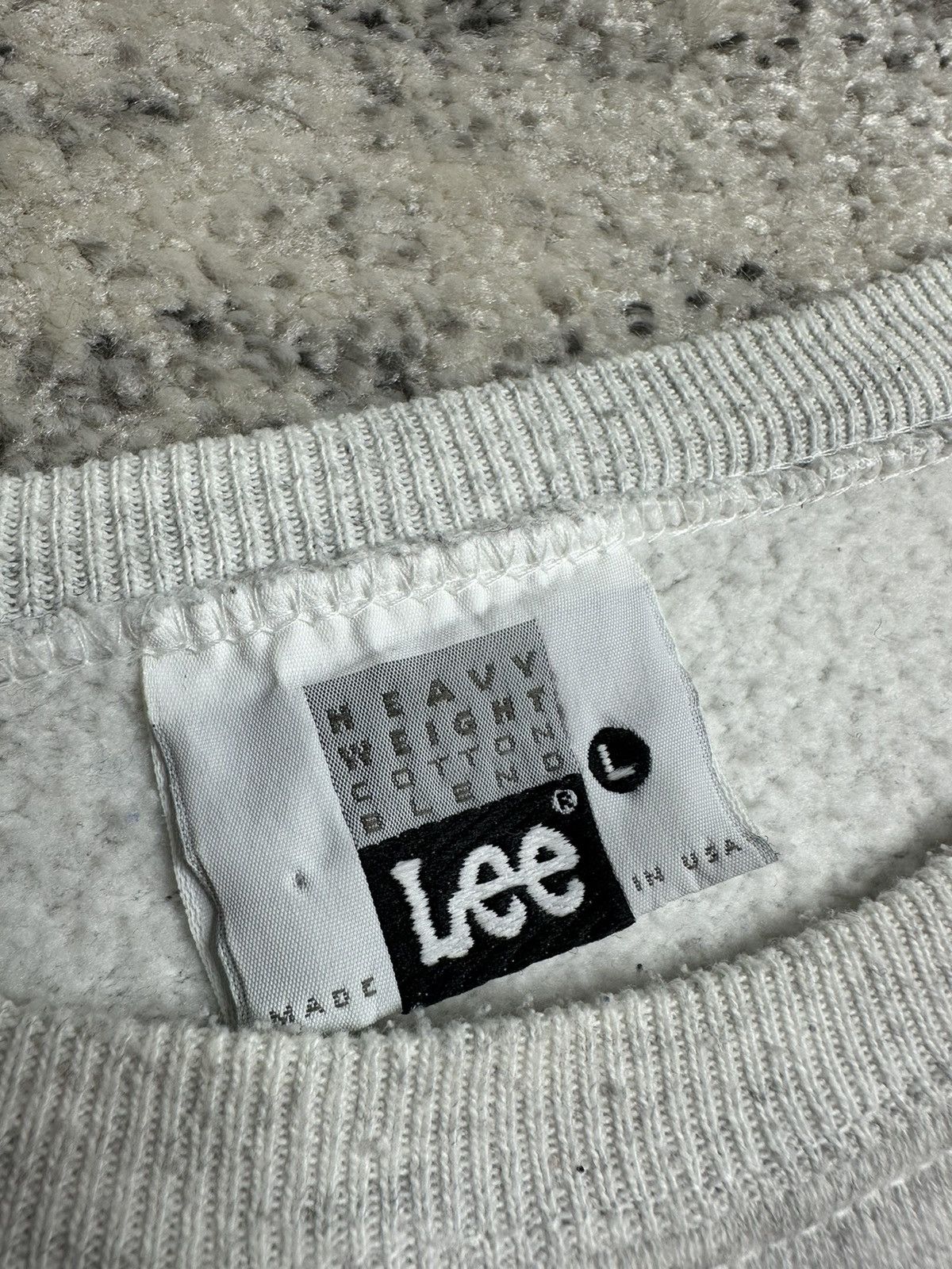 Lee Lee Made in USA Vintage 1993 LosAngeles Marathon StreetWear Size US L / EU 52-54 / 3 - 3 Thumbnail