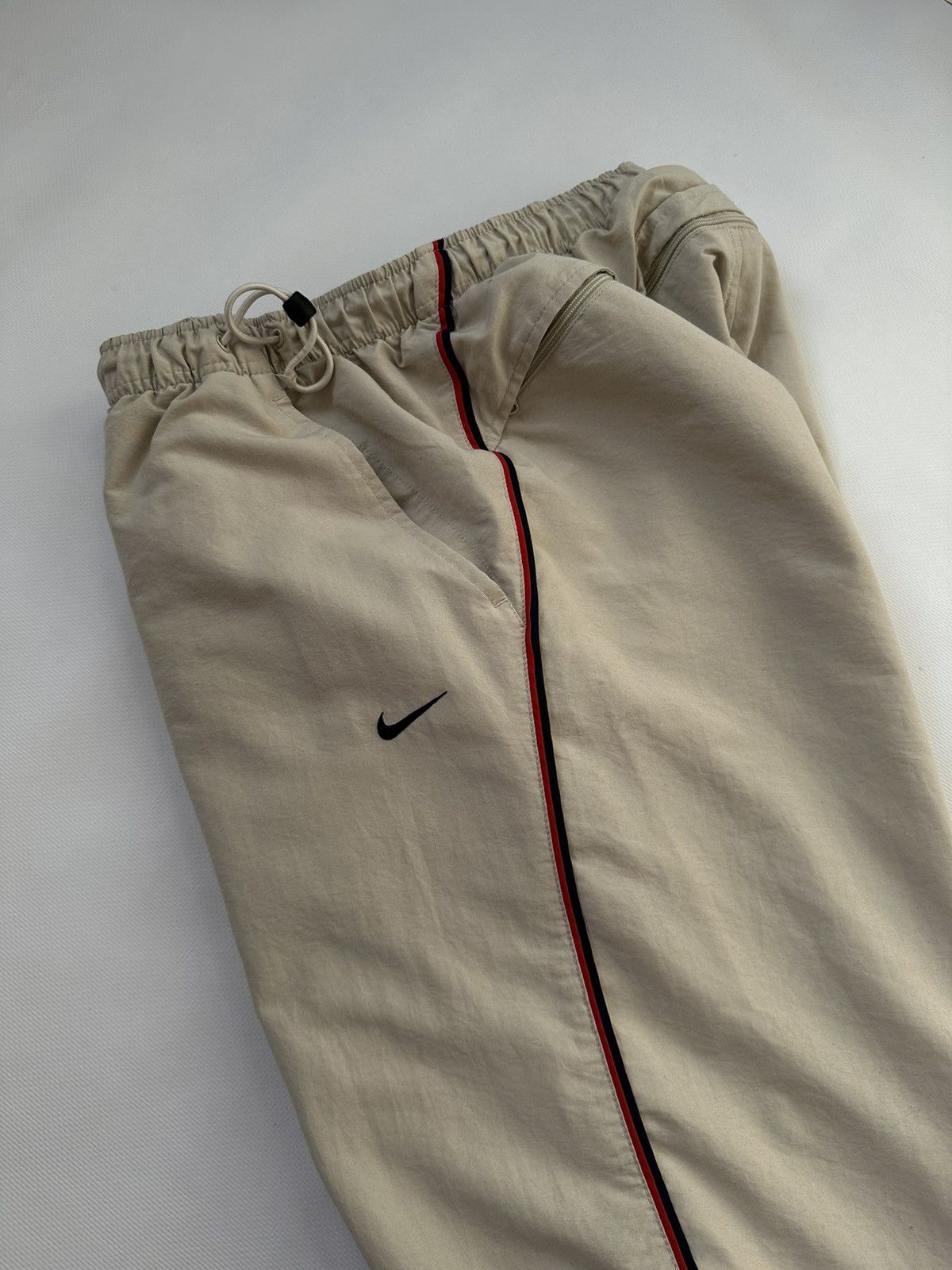 Nike Nike Cargo Pants Vintage Y2K Swoosh Drill Joggers Size US 32 / EU 48 - 5 Thumbnail