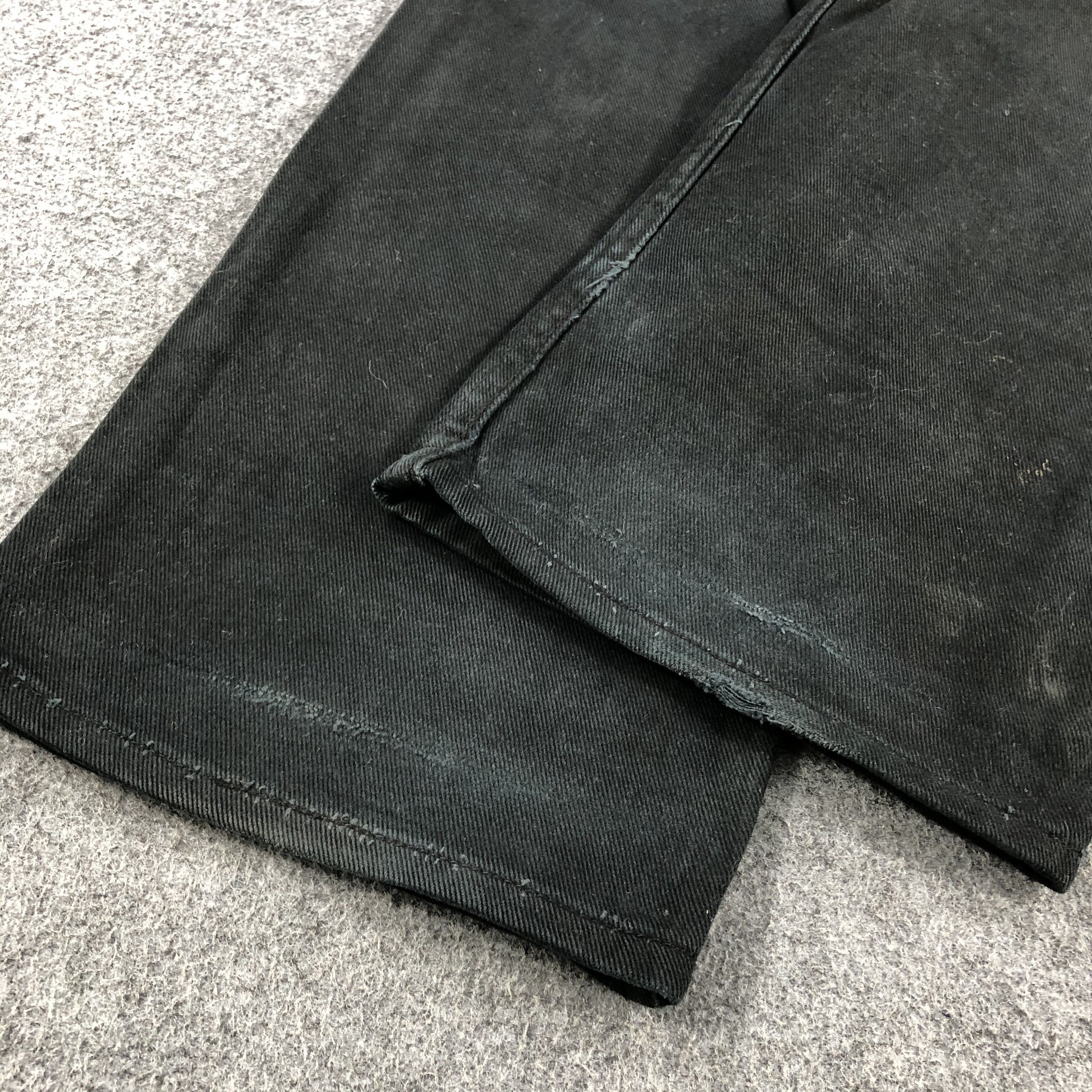 Levi's 90s Vintage Distress Levis 501 Jeans-J1457 Size US 32 / EU 48 - 6 Thumbnail