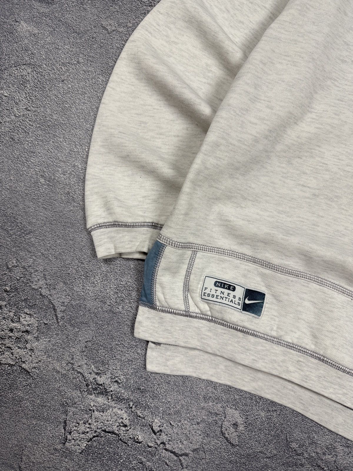 Other 00s Y2K Nike Vintage Track Suit Drill Size 38R - 5 Thumbnail