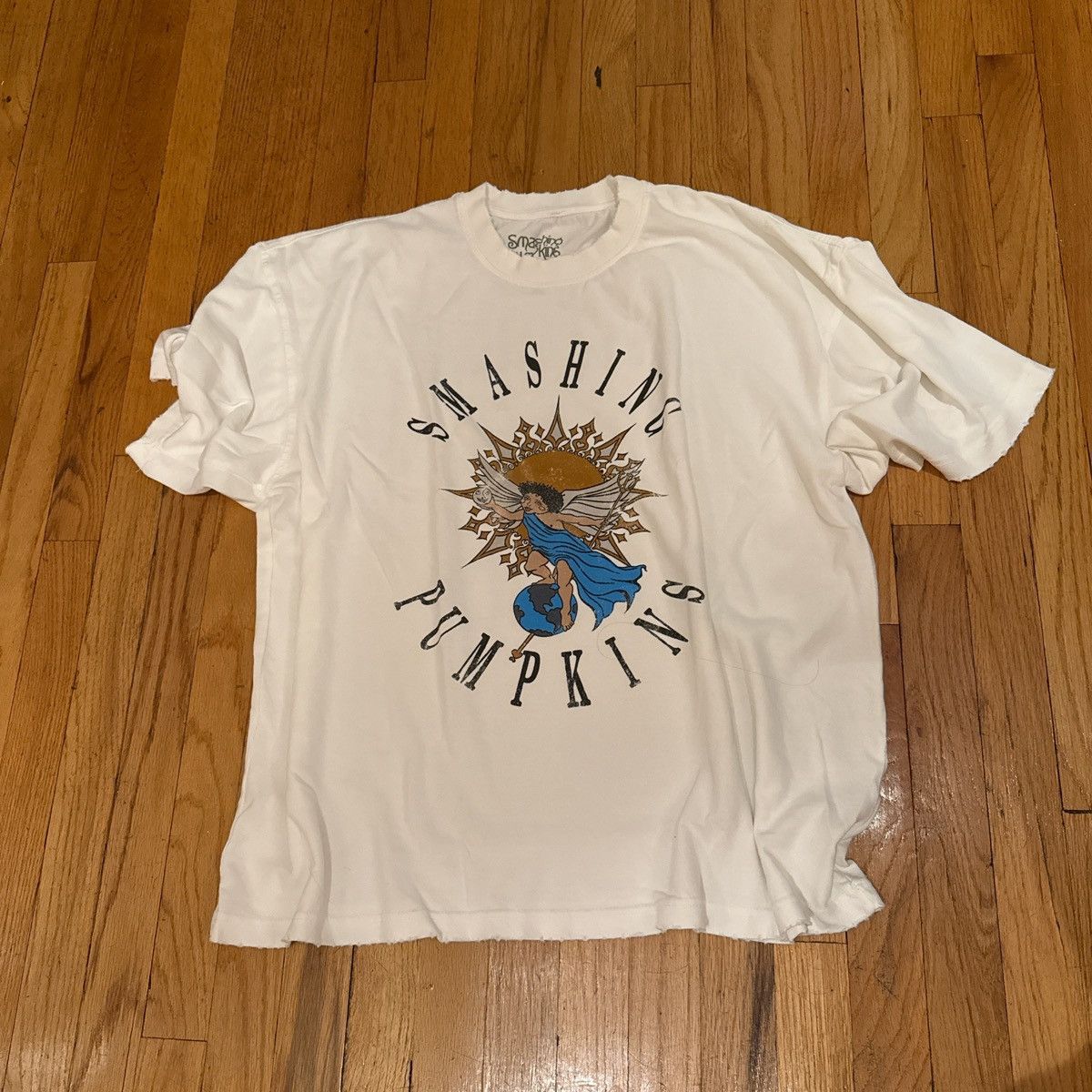 Band Tees BOXY Smashing Pumpkins tee Size US XL / EU 56 / 4 - 1 Thumbnail