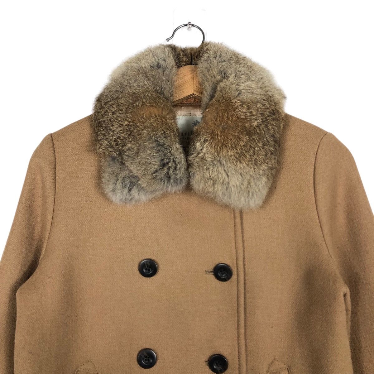 Hysteric Glamour 🔥Mink Fur Collar Double Earth Music & Ecology Japan Made Size US S / EU 44-46 / 1 - 3 Thumbnail