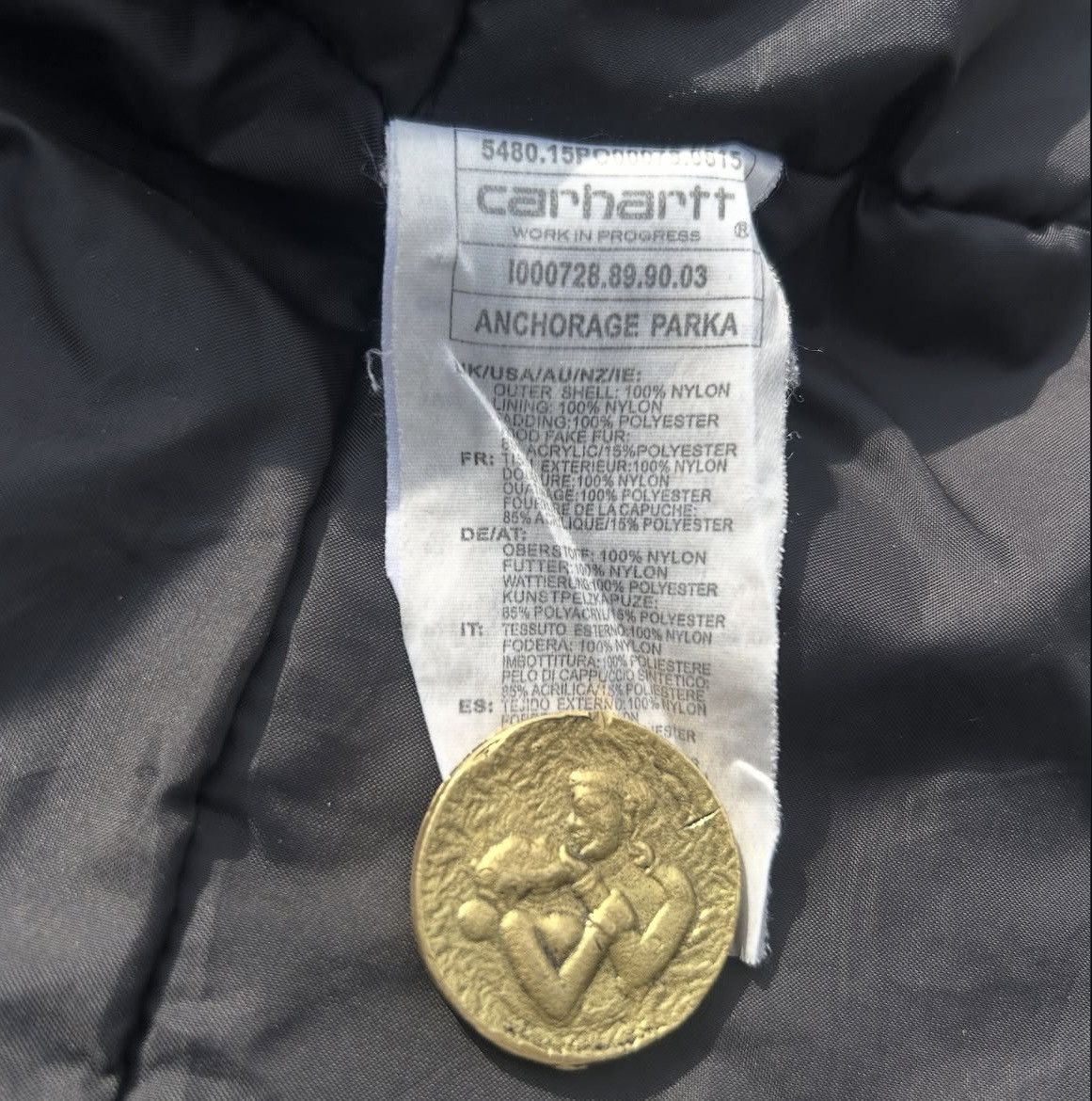 Carhartt Wip Carhartt Anchorage Parka jacket Size US S / EU 44-46 / 1 - 5 Thumbnail
