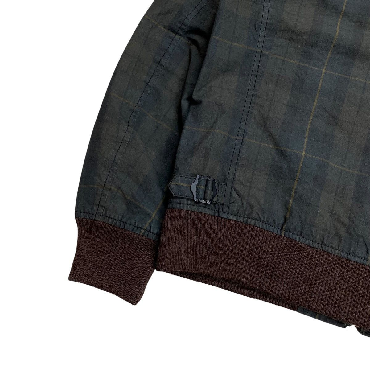 Beams Plus Beams Japan Tartan Cotton Waxed Work Jacket Size US M / EU 48-50 / 2 - 8 Thumbnail