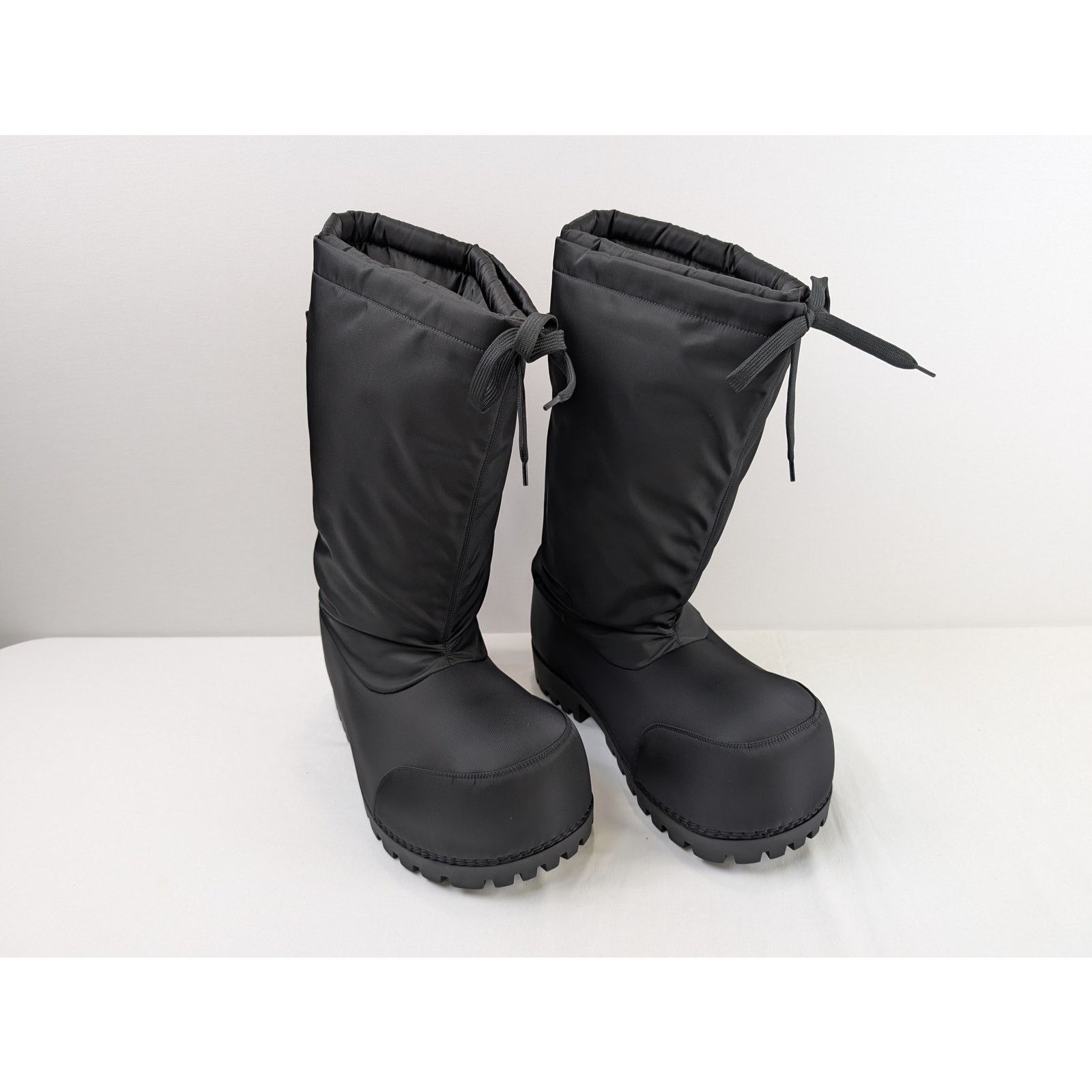Balenciaga o1rshd1 Alaska High Boots in Black Size US 8.5 / EU 41-42 - 4 Thumbnail