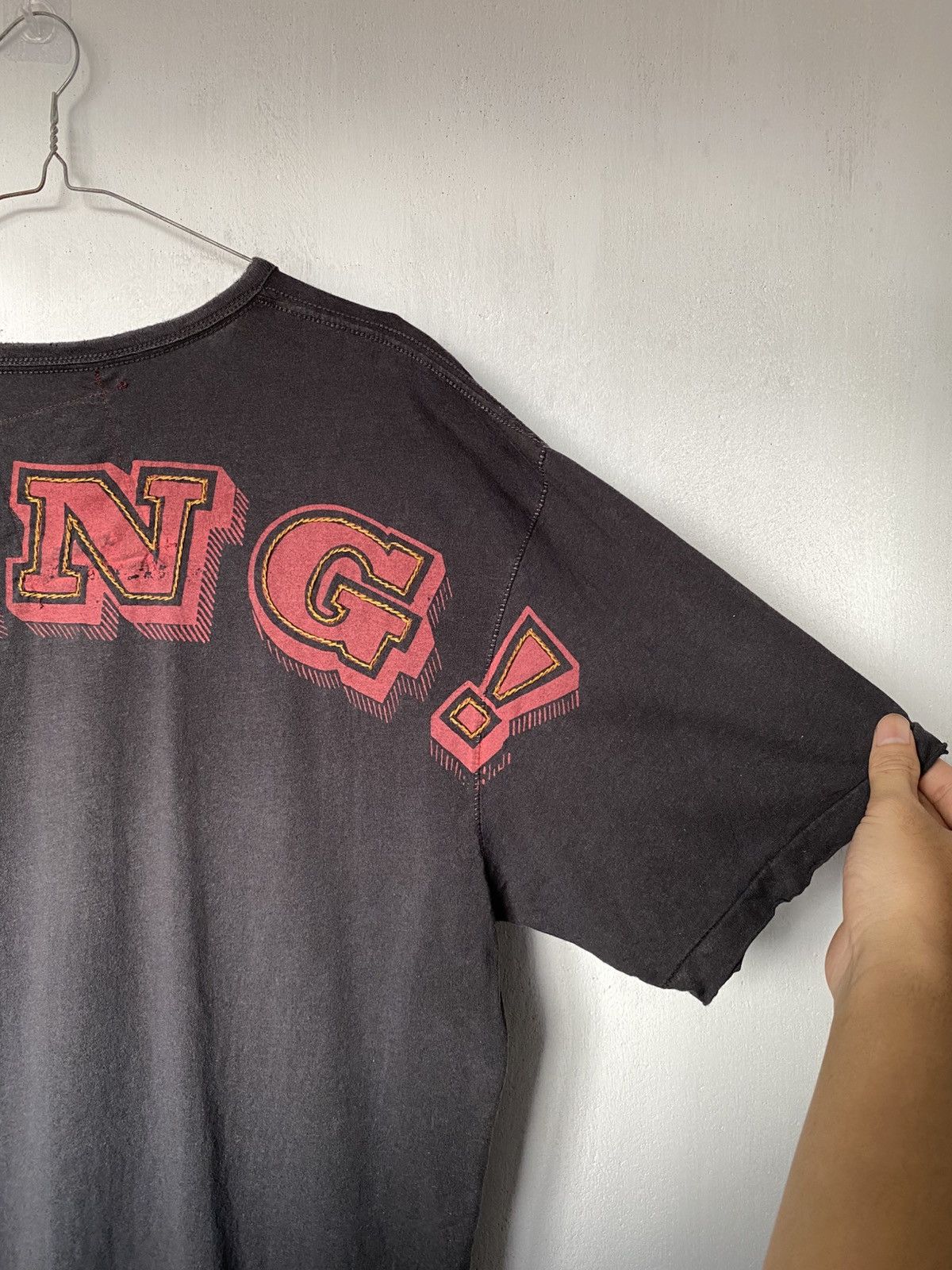 Beauty Beast Zbrand Bang Poem Tshirt Size US XL / EU 56 / 4 - 5 Thumbnail