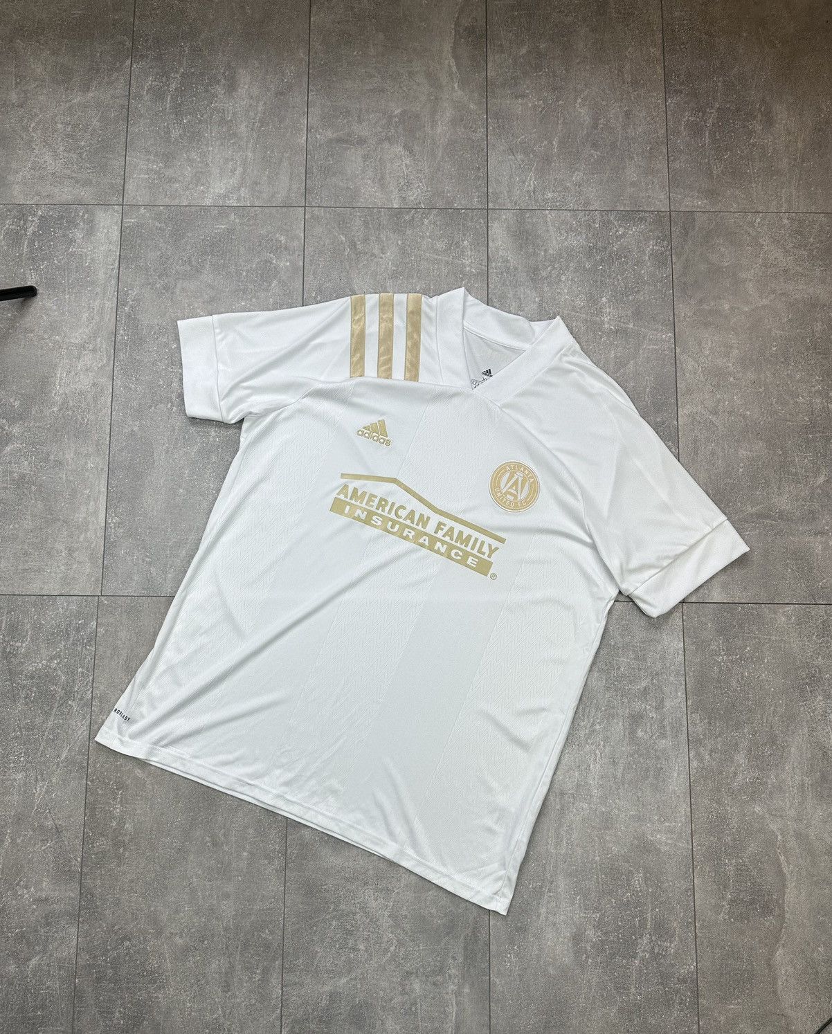 Vintage Adidas Atlanta United Fc Home Jersey Soccer 2019/20 Size US XL / EU 56 / 4 - 1 Thumbnail