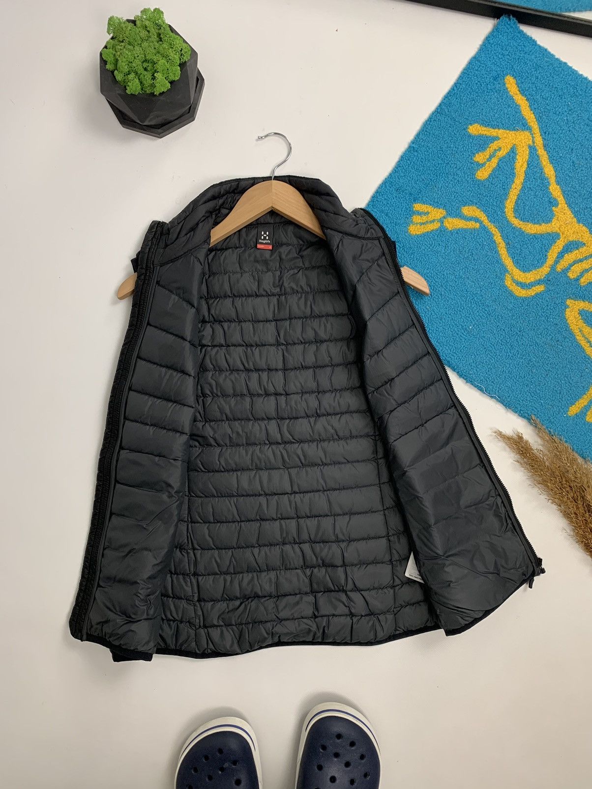 Haglofs Haglofs Essens Down Pertex Quantum Vest Size M / US 6-8 / IT 42-44 - 6 Thumbnail