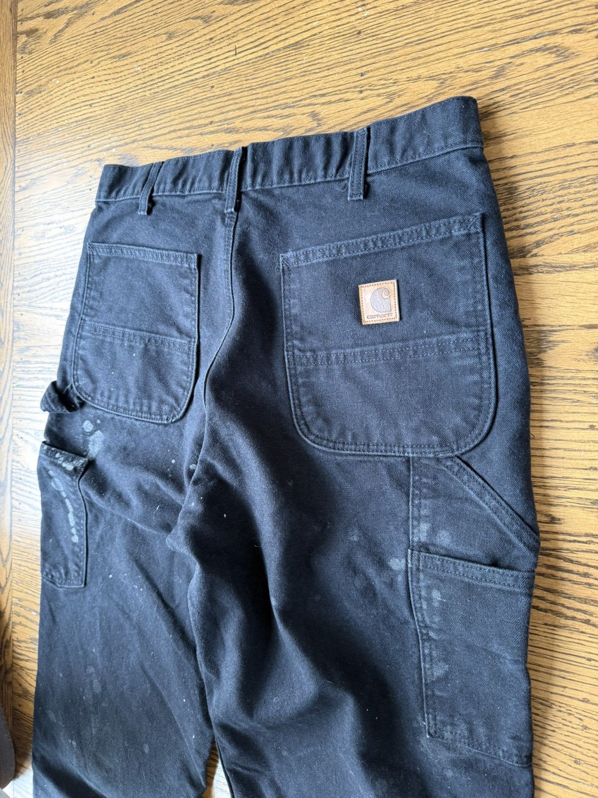Carhartt Carhartt Black Work Pants Size US 33 - 4 Thumbnail