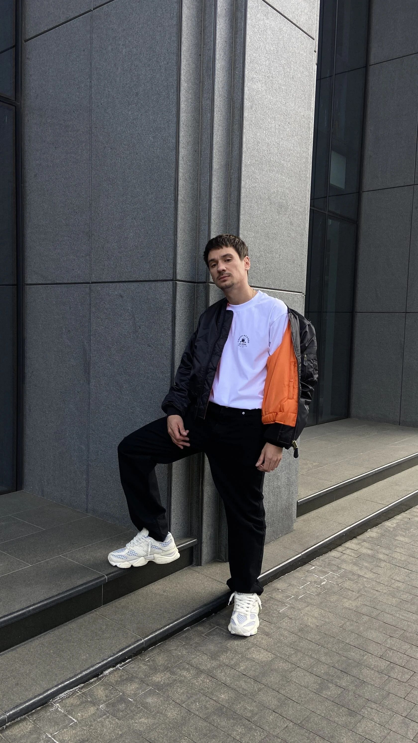 Other Streetwear MA-1 bomber jacket basic black ulika unknwnn Size US XL / EU 56 / 4 - 4 Thumbnail