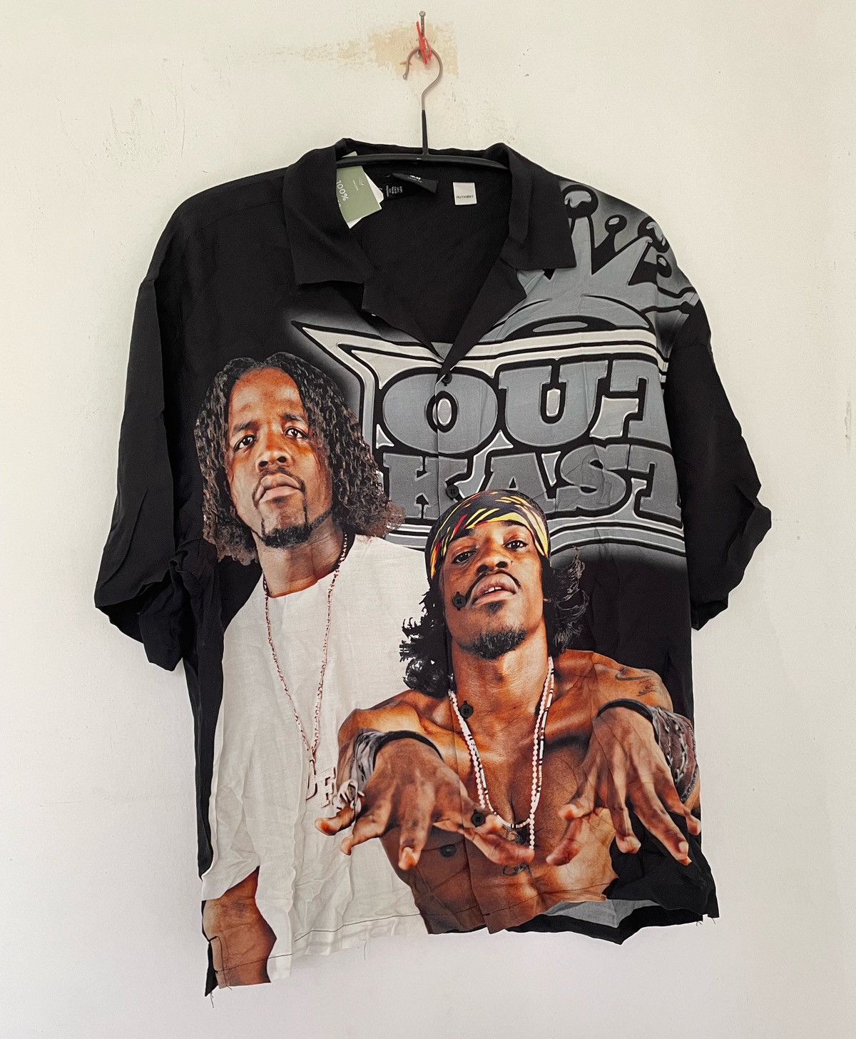 Band Tees × Outkast OUTCAST FULLPRINT BUTTON DOWN Size US L / EU 52-54 / 3 - 1 Thumbnail