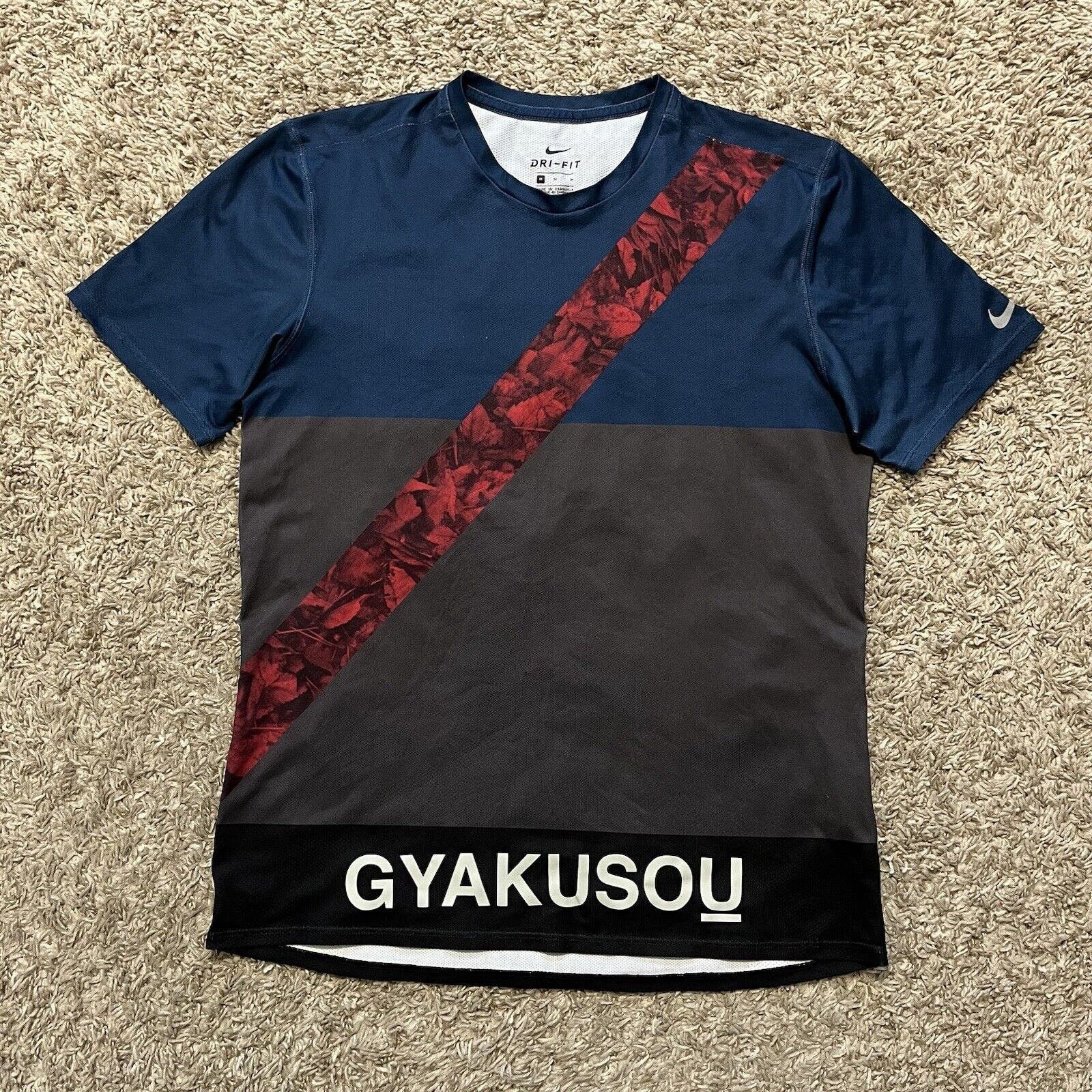 Gyakusou T Shirt Nike | Grailed