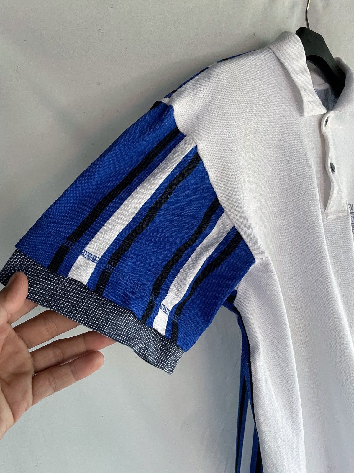 Diadora ROBERTO DIBAGGIO DIADORA POLO SHIRT Size US XL / EU 56 / 4 - 5 Thumbnail