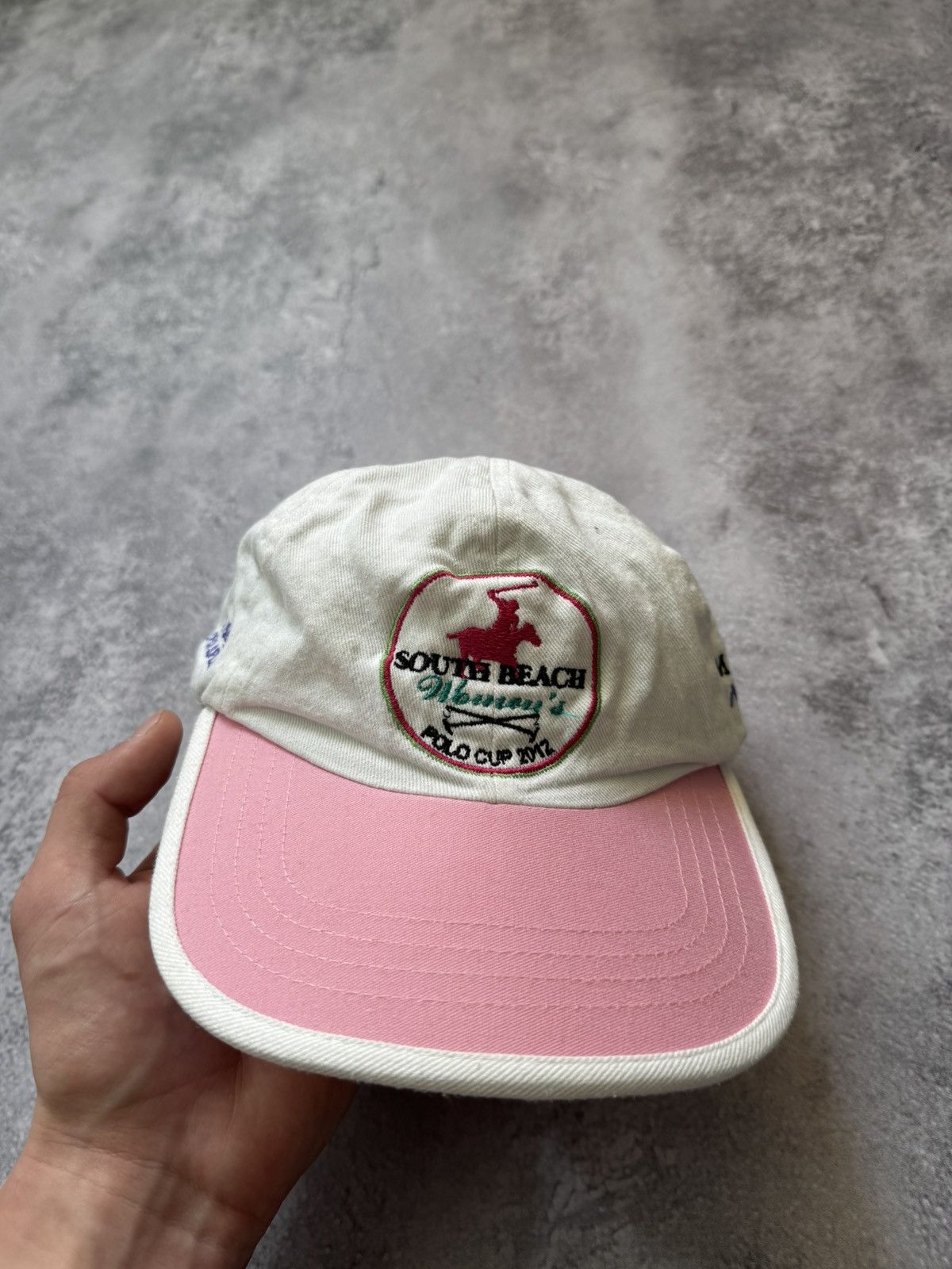La Martina × Maserati × Vintage Vintage La Martina Maserati Cap Y2K racing Size ONE SIZE - 2 Thumbnail