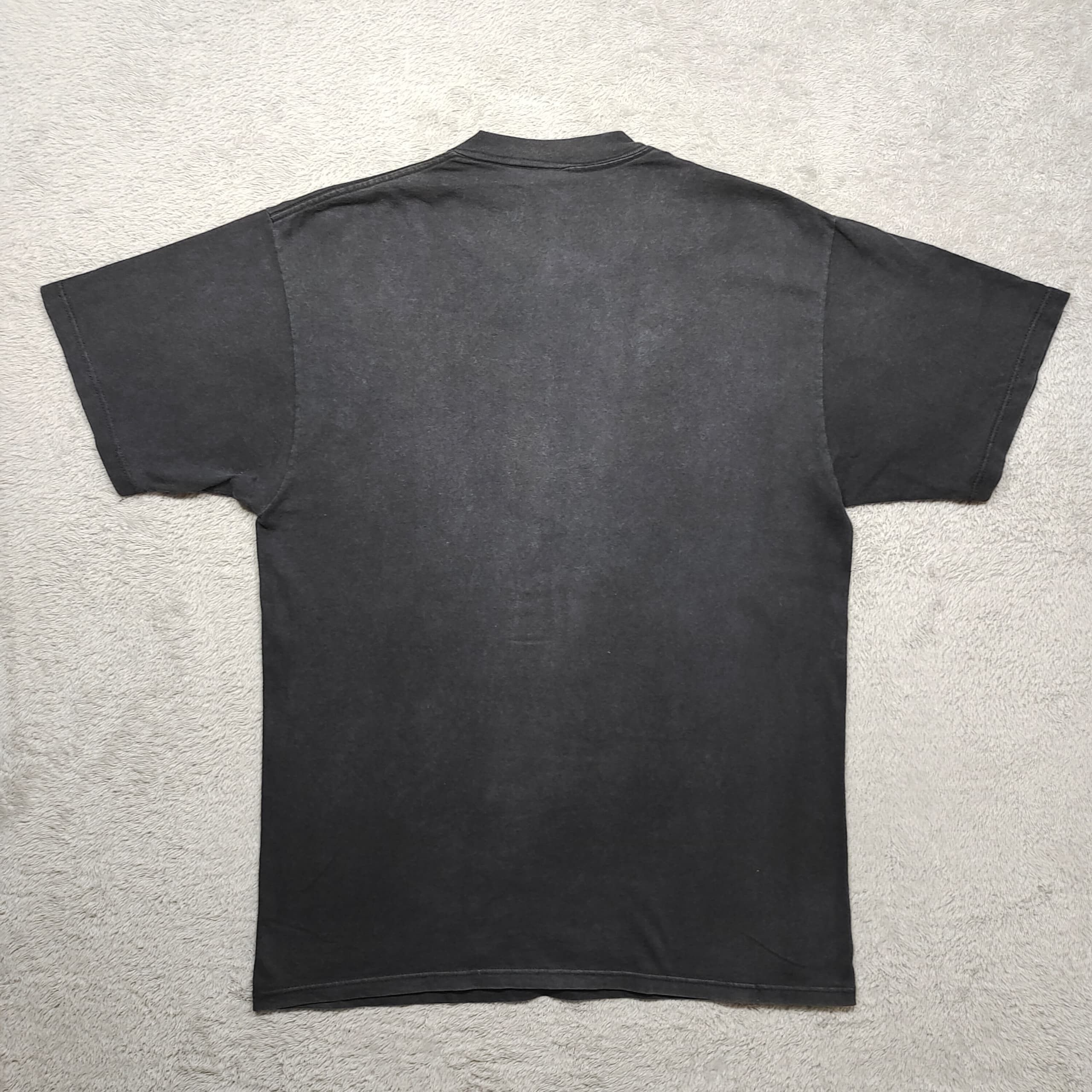 Jerzees Vintage 90s Distressed faded Jerzees Crazy Doodle Logo Size US M / EU 48-50 / 2 - 2 Thumbnail