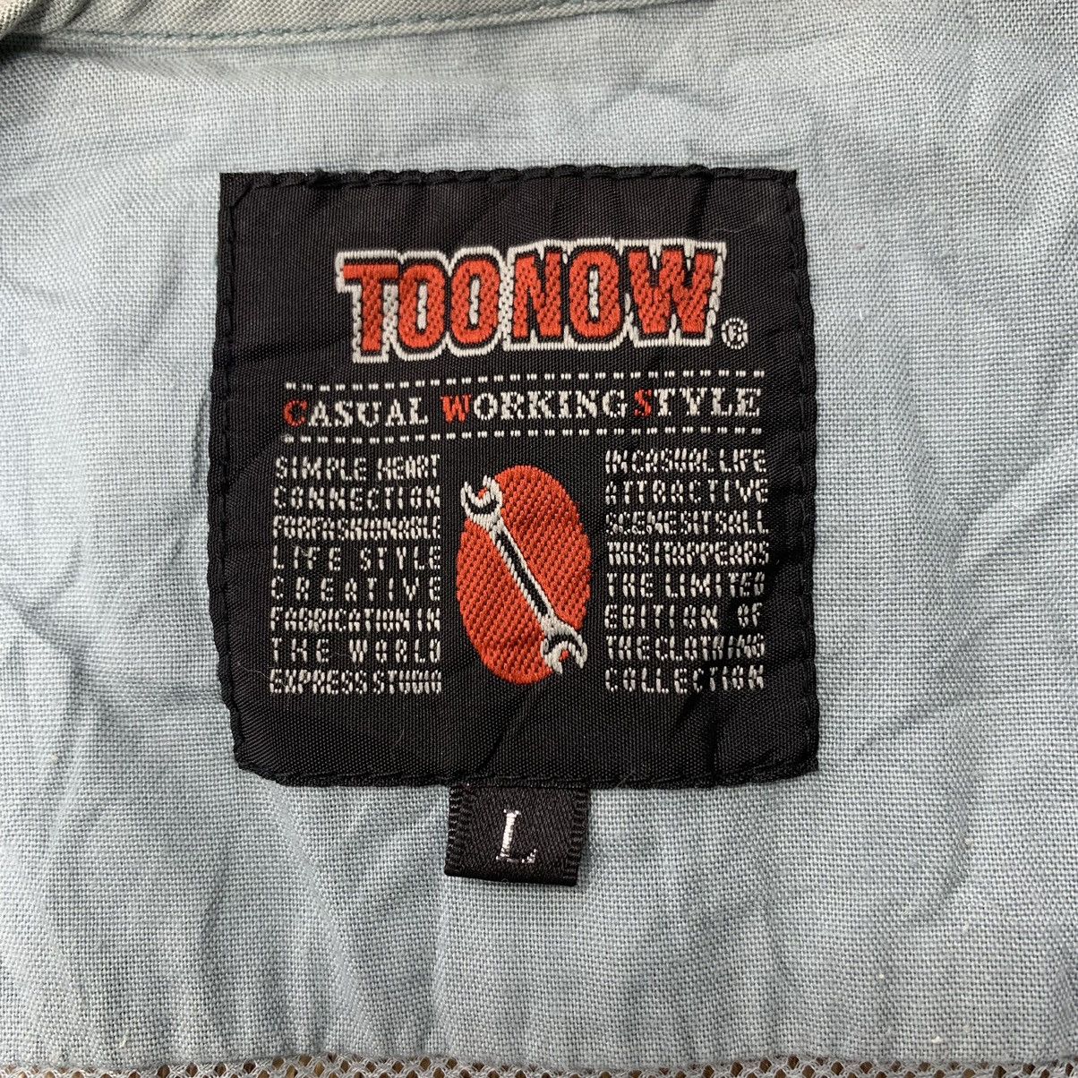 Japanese Brand TOO NOW Japanese Brand Multi Pockets Fishing Tactical Vest Size US L / EU 52-54 / 3 - 4 Thumbnail