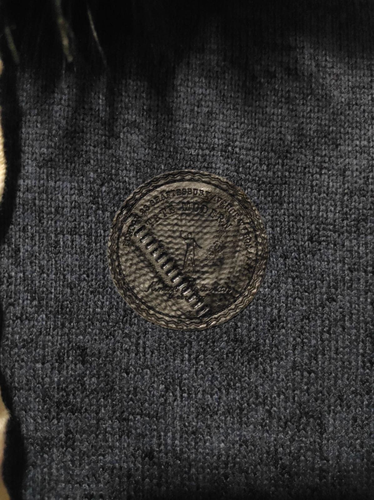 Japanese Brand Tate navy zip fur hoodie ifsix LGB style vkei Size US S / EU 44-46 / 1 - 4 Thumbnail