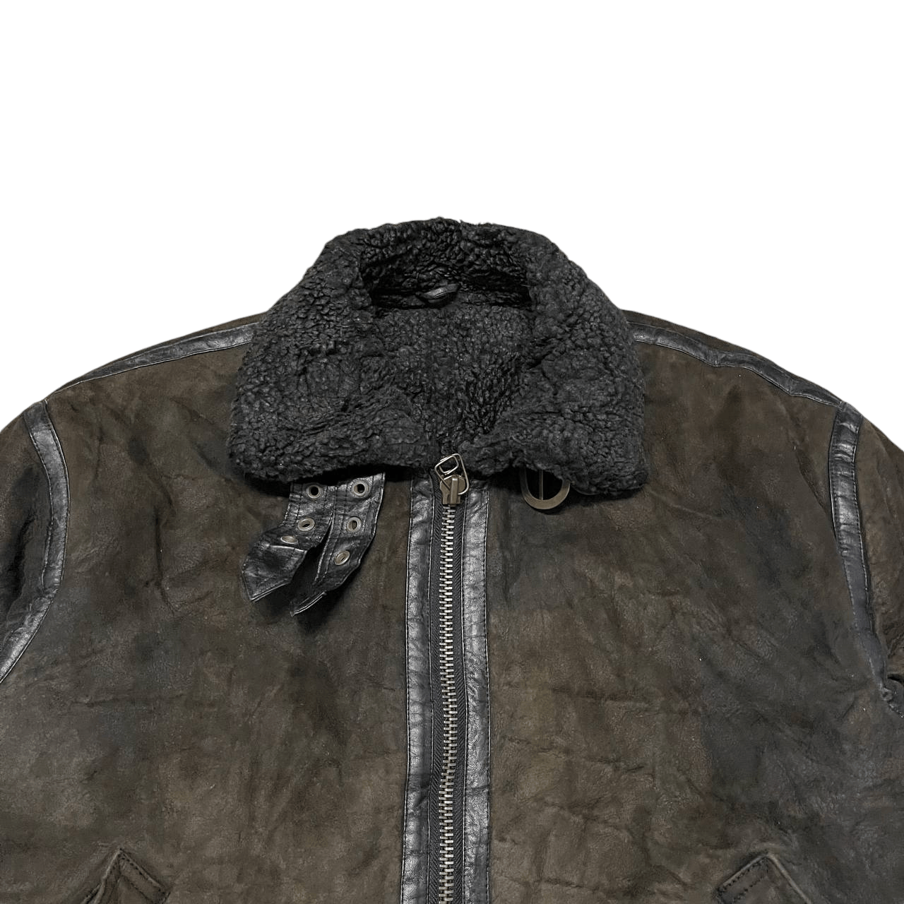 Vintage Vintage Darje B3 Sheepskin Coat Leather Jacket Shearling Size US M / EU 48-50 / 2 - 2 Thumbnail