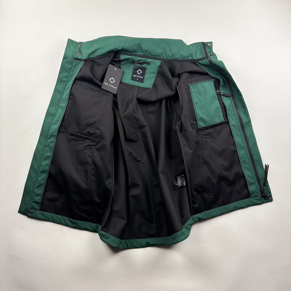 MA.STRUM Ma.Strum Funnel Neck Jacket Size US M / EU 48-50 / 2 - 5 Thumbnail