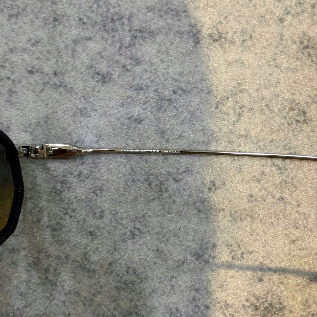 Chrome Hearts CHROME HEARTS STYLIDA BLACK/SHINY SILVER-SUN Size ONE SIZE - 5 Thumbnail