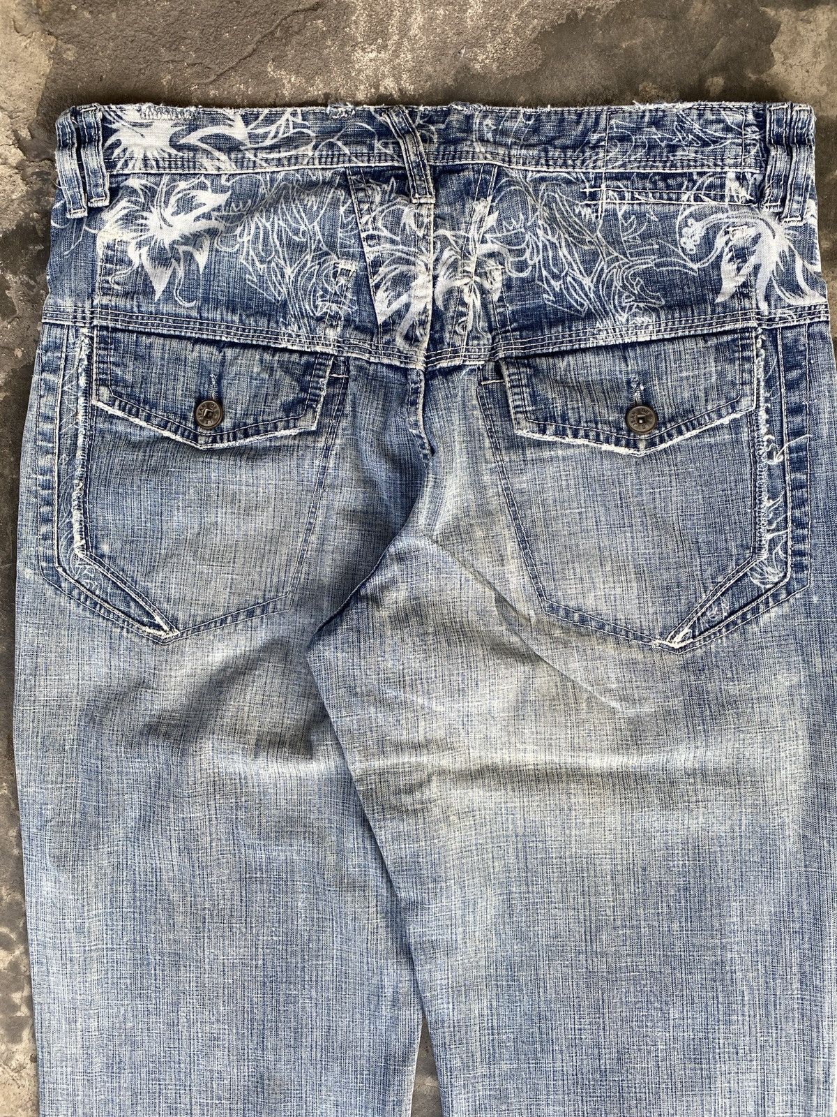 Marithe + Francois Girbaud Marithe Francois Girbaud Loose Fit Size US 33 - 14 Thumbnail