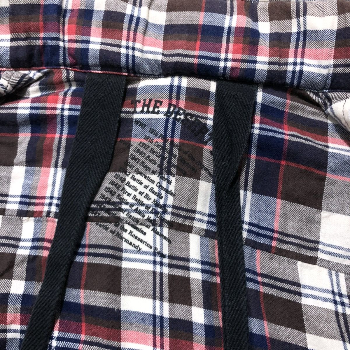 PPFM 2000s PPFM The Dessert Fox Flanel Button Up Shirt Hoodie Size US M / EU 48-50 / 2 - 15 Thumbnail