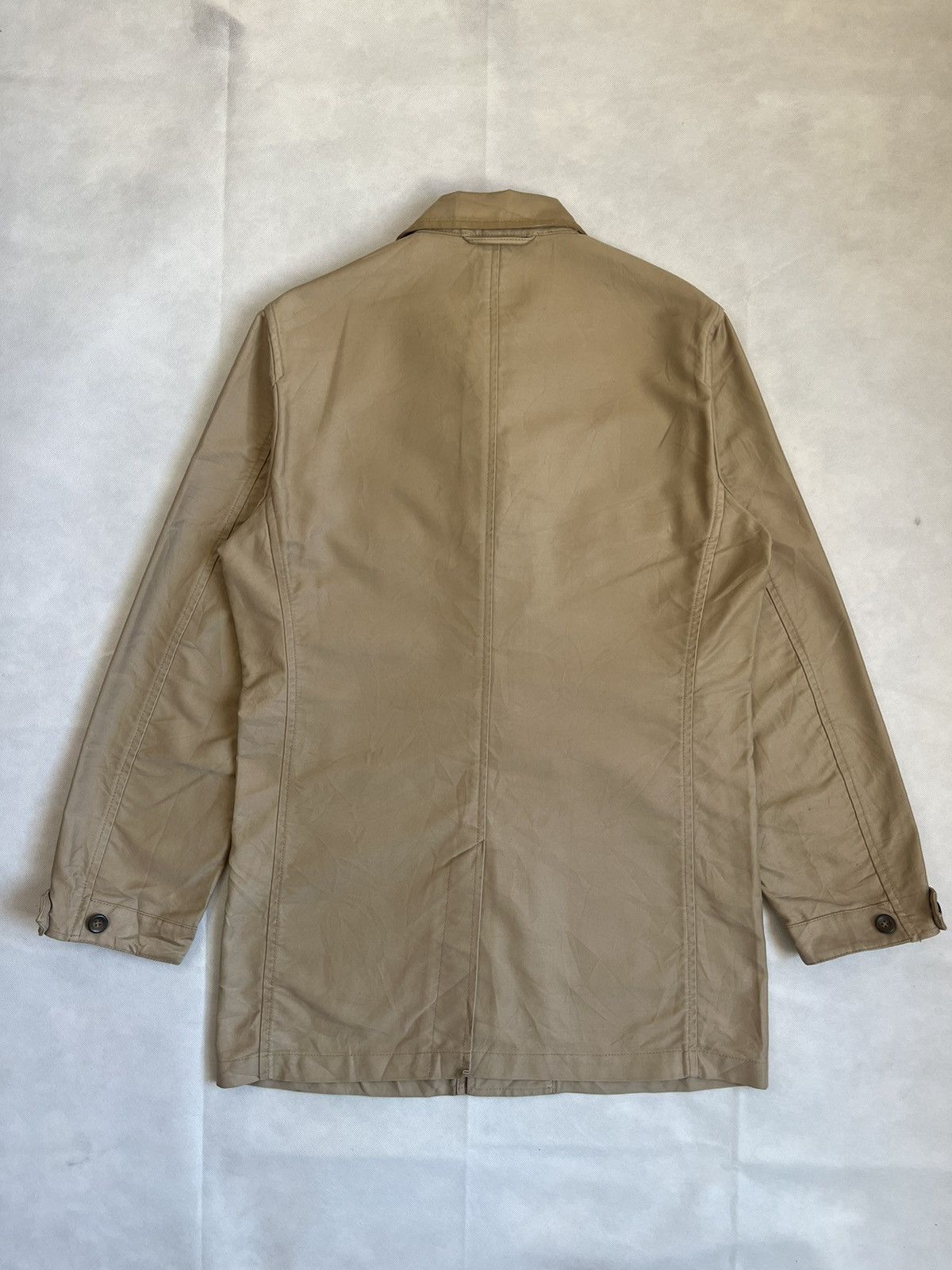Takeo Kikuchi Takeo Kikuchi Flannel Lined Japanese Designer Coat Size US M / EU 48-50 / 2 - 10 Thumbnail