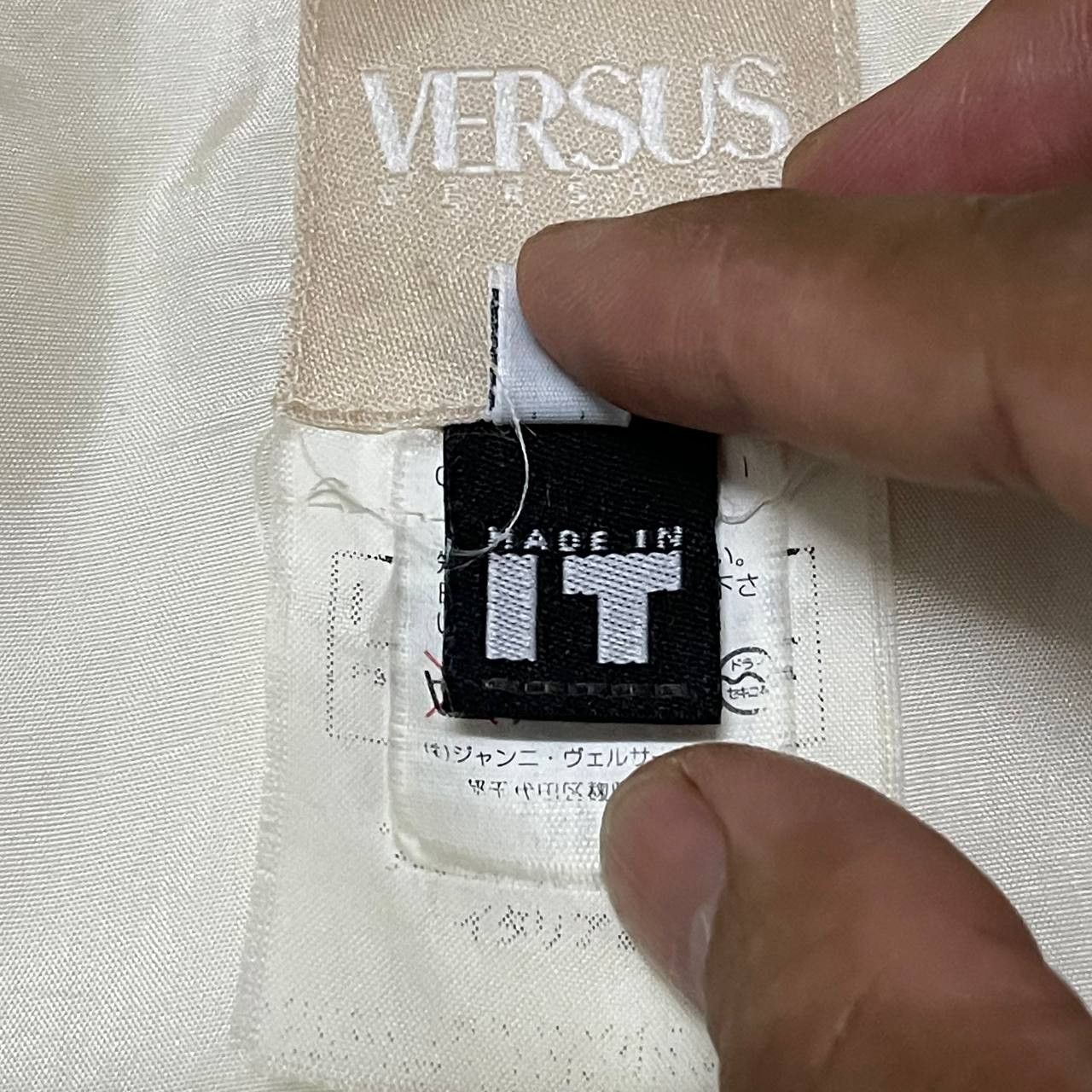 Versus Versace Versus Versace Wool Coat Size S / US 4 / IT 40 - 10 Thumbnail