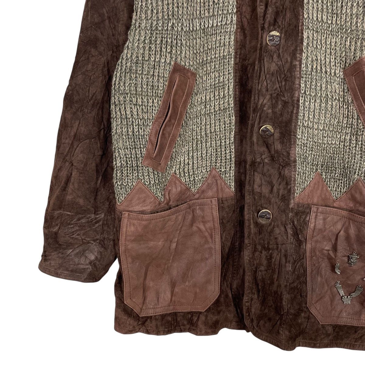 Japanese Brand Western Leather Jacket