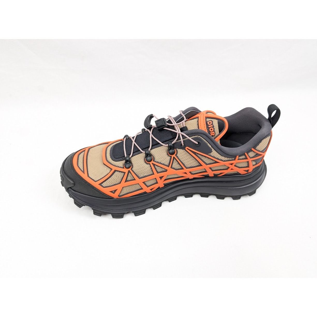 Dior o1rshd1 Mesh Rubber Sneakers in Multicolor Size US 9 / EU 42 - 8 Thumbnail